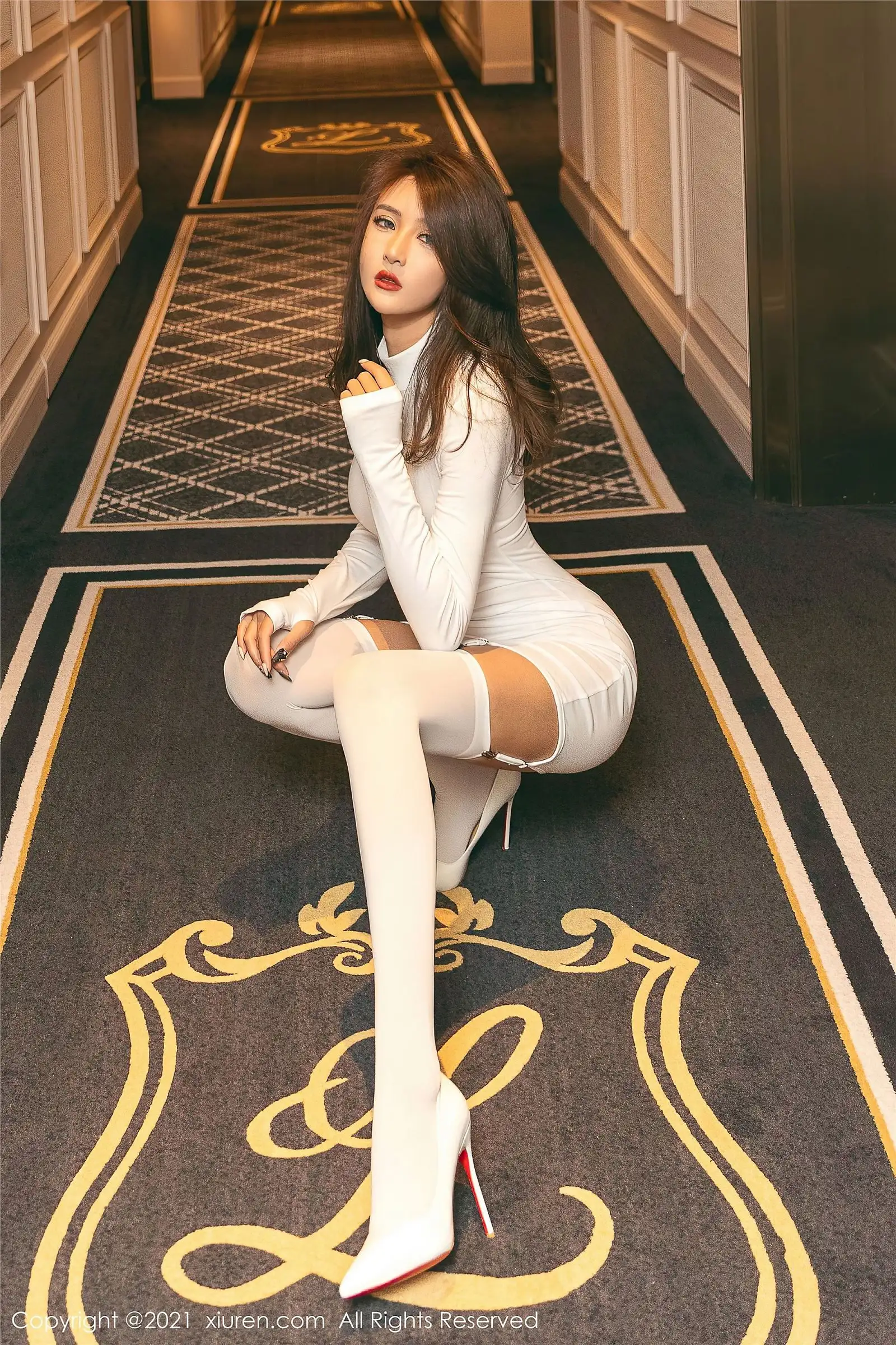 [XIUREN秀人网] 2021.05.24 NO.3454 Emily顾奈奈