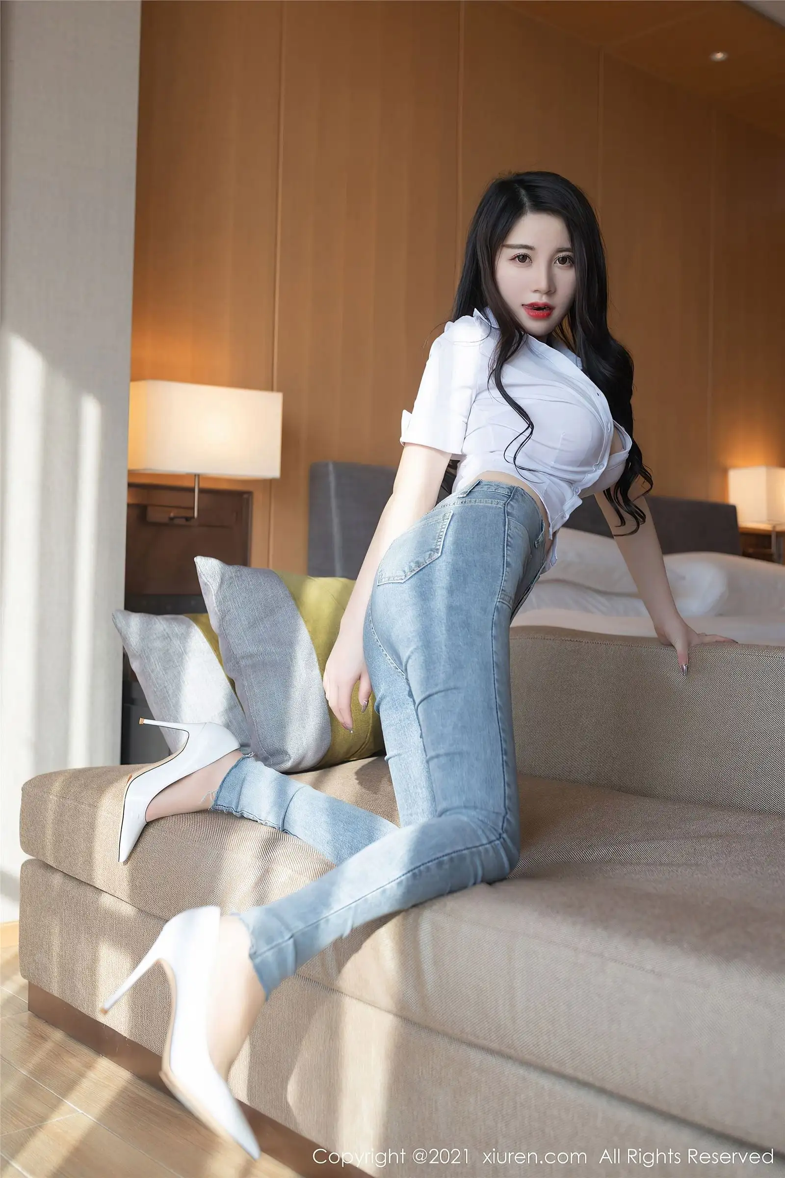 [XIUREN秀人网] 2021.06.03 NO.3501 美七Mia