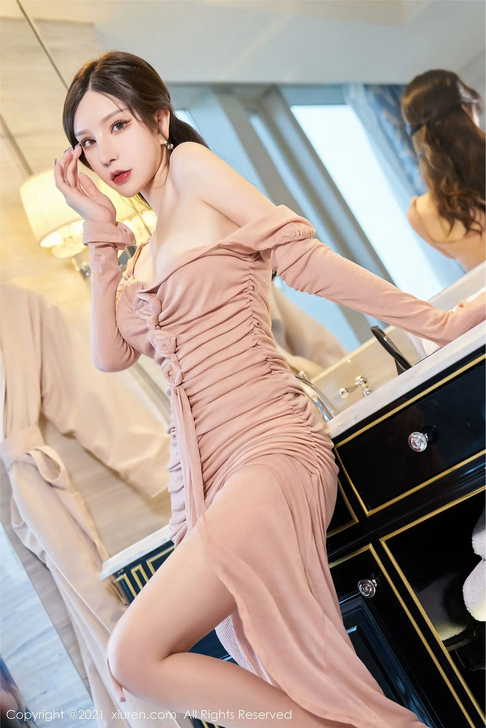 [XIUREN秀人网] 2021.06.21 NO.3564 周于希Sandy