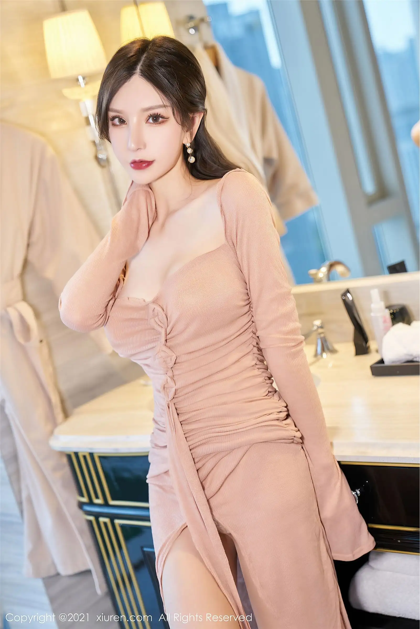 [XIUREN秀人网] 2021.06.21 NO.3564 周于希Sandy