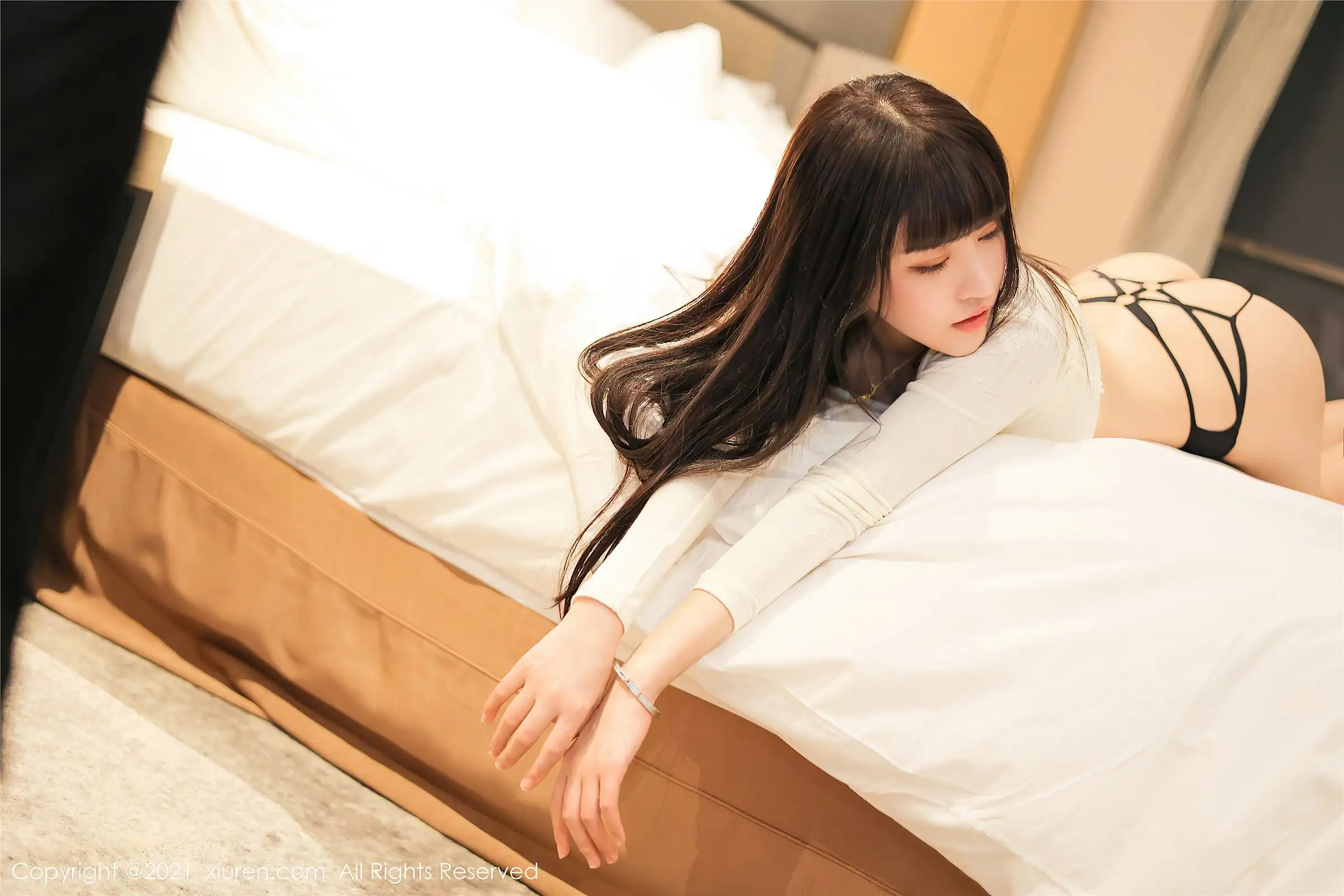 [XIUREN秀人网] 2021.06.25 NO.3587 朱可儿Flower