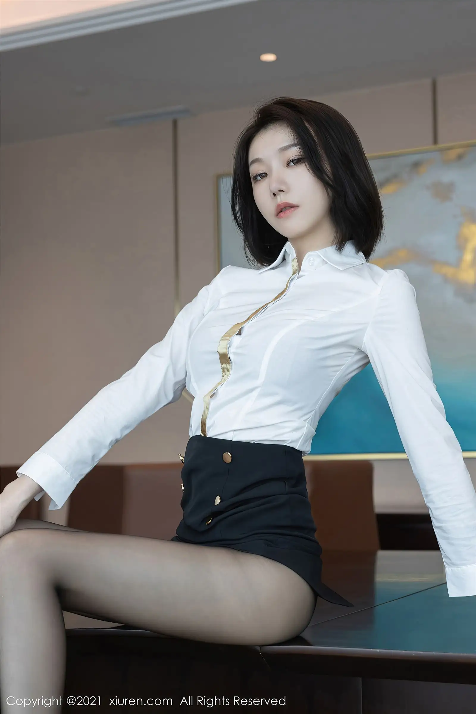 [XIUREN秀人网] 2021.07.01 NO.3612 安然Maleah