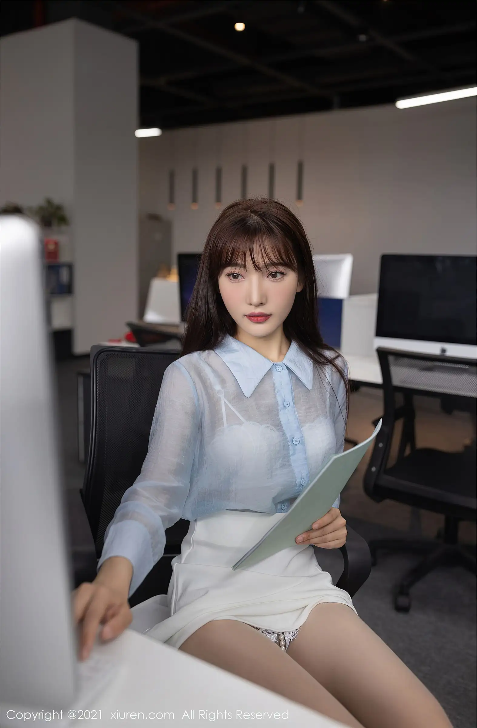 [XIUREN秀人网] 2021.07.08 NO.3644 陆萱萱