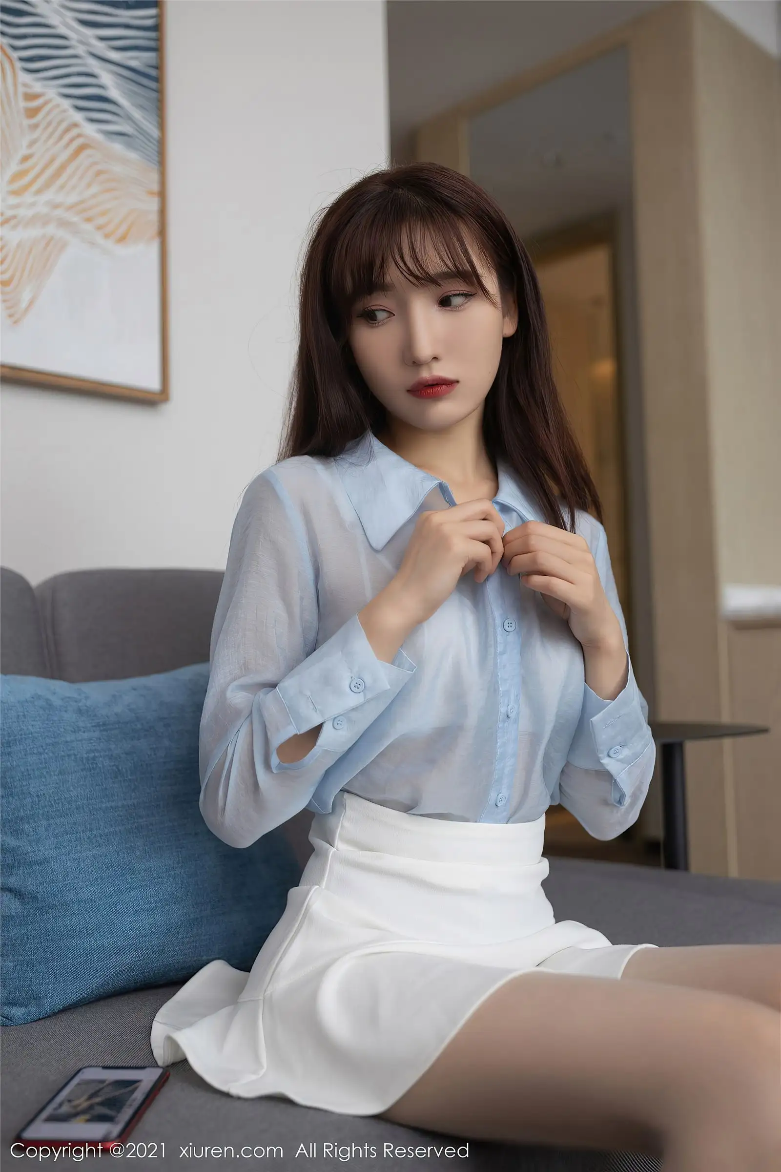 [XIUREN秀人网] 2021.07.08 NO.3644 陆萱萱