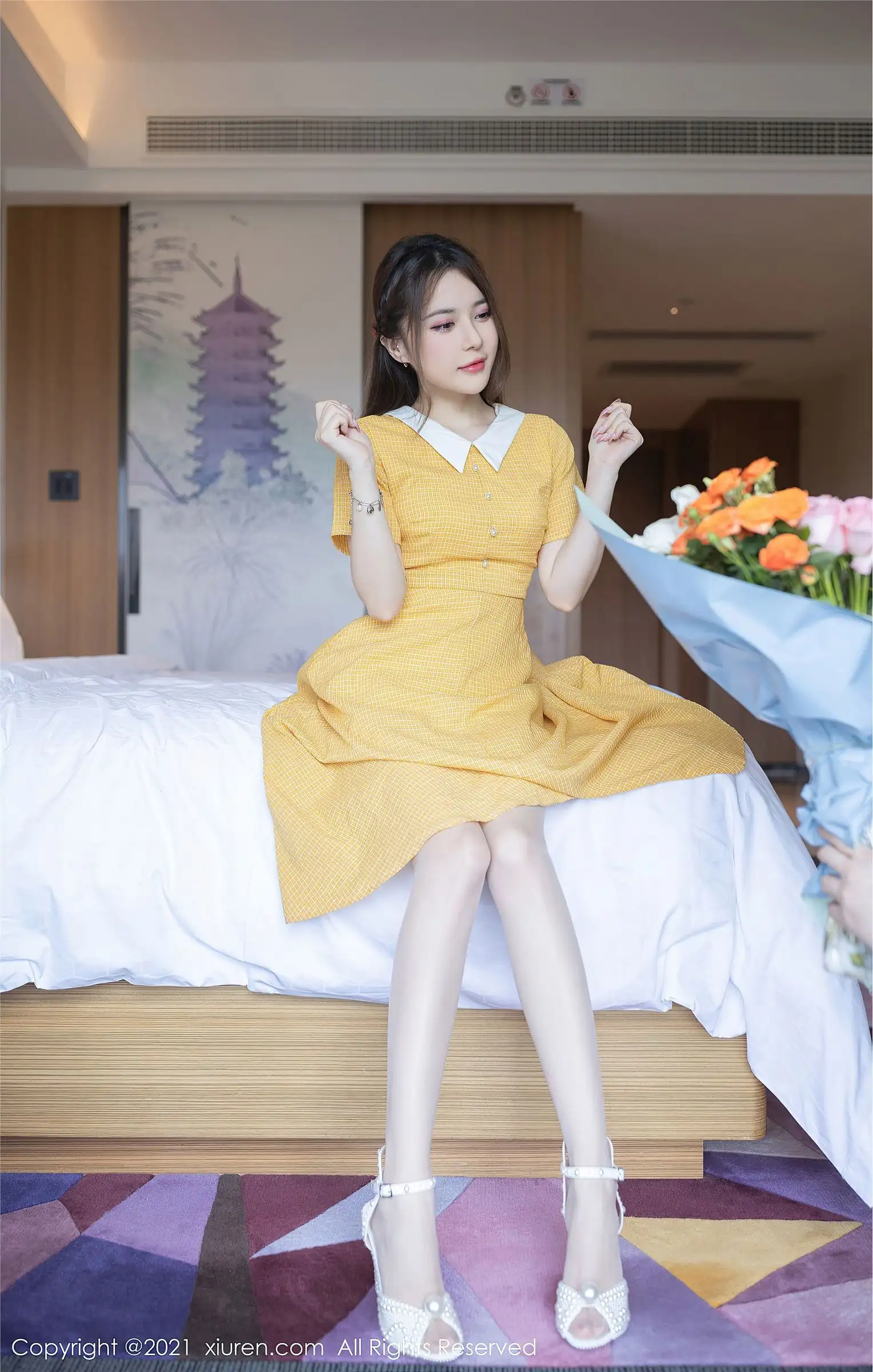 [XIUREN秀人网] 2021.07.09 NO.3648 鱼子酱Fish