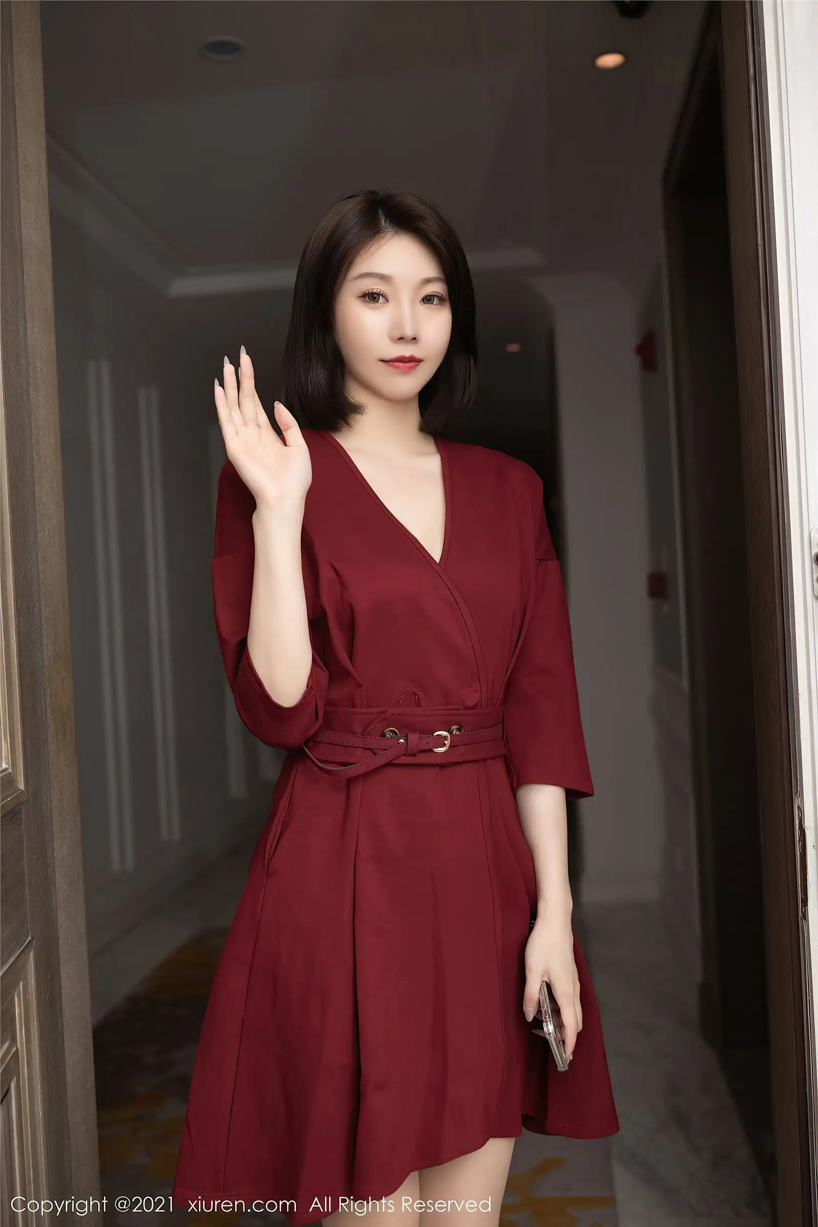 [XIUREN秀人网] 2021.07.14 NO.3668 安然Maleah