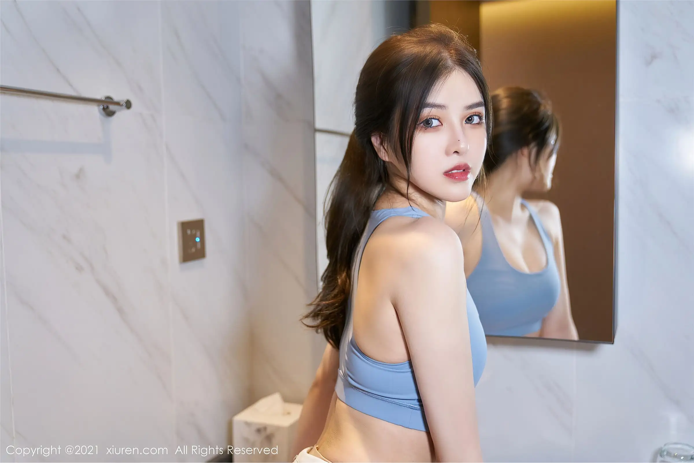 [XIUREN秀人网] 2021.07.15 NO.3673 韩静安