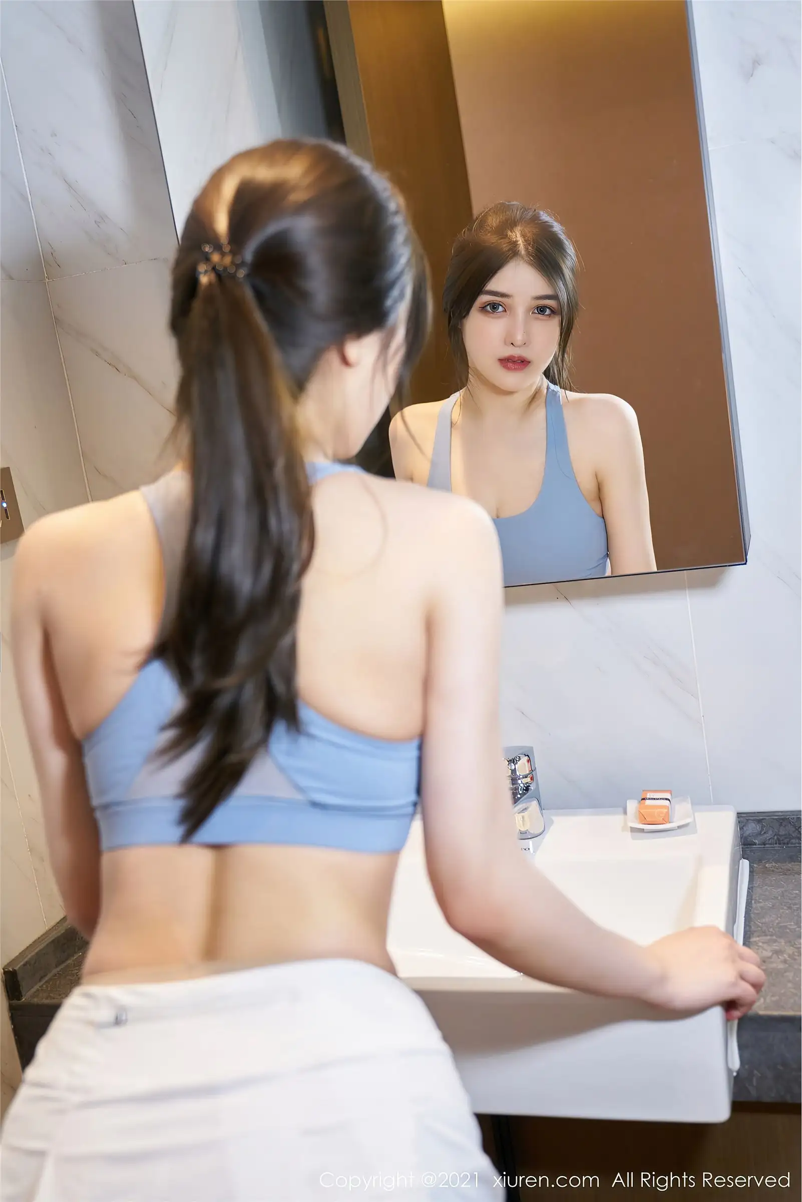 [XIUREN秀人网] 2021.07.15 NO.3673 韩静安