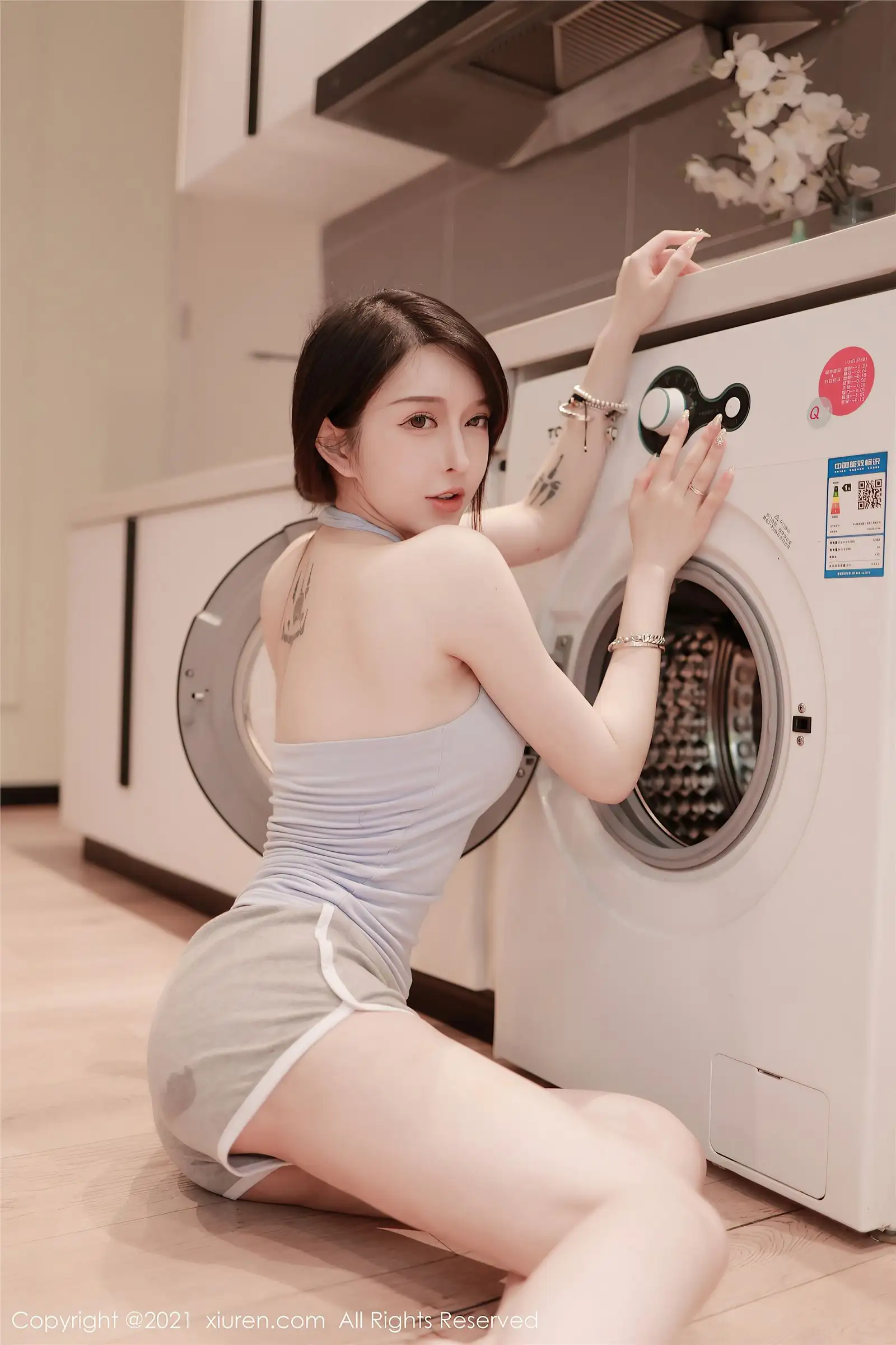 [XIUREN秀人网] 2021.07.23 NO.3706 玉兔miki