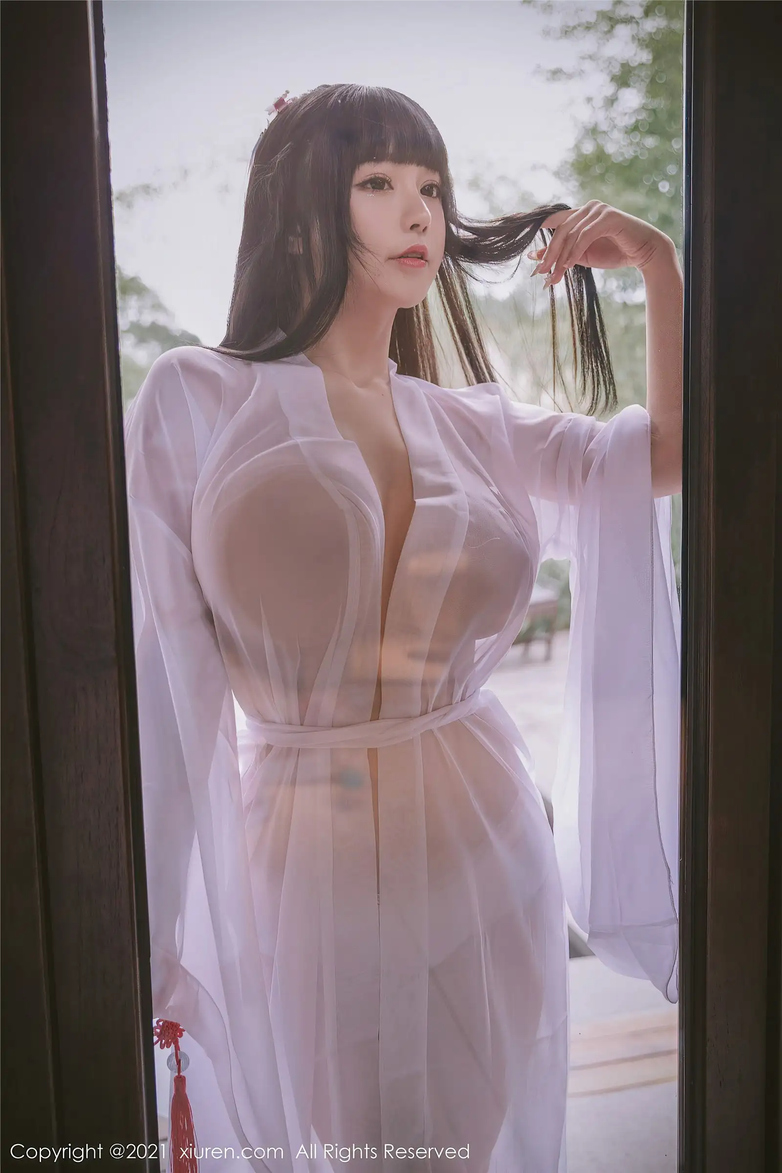 [XIUREN秀人网] 2021.08.03 NO.3749 朱可儿Flower