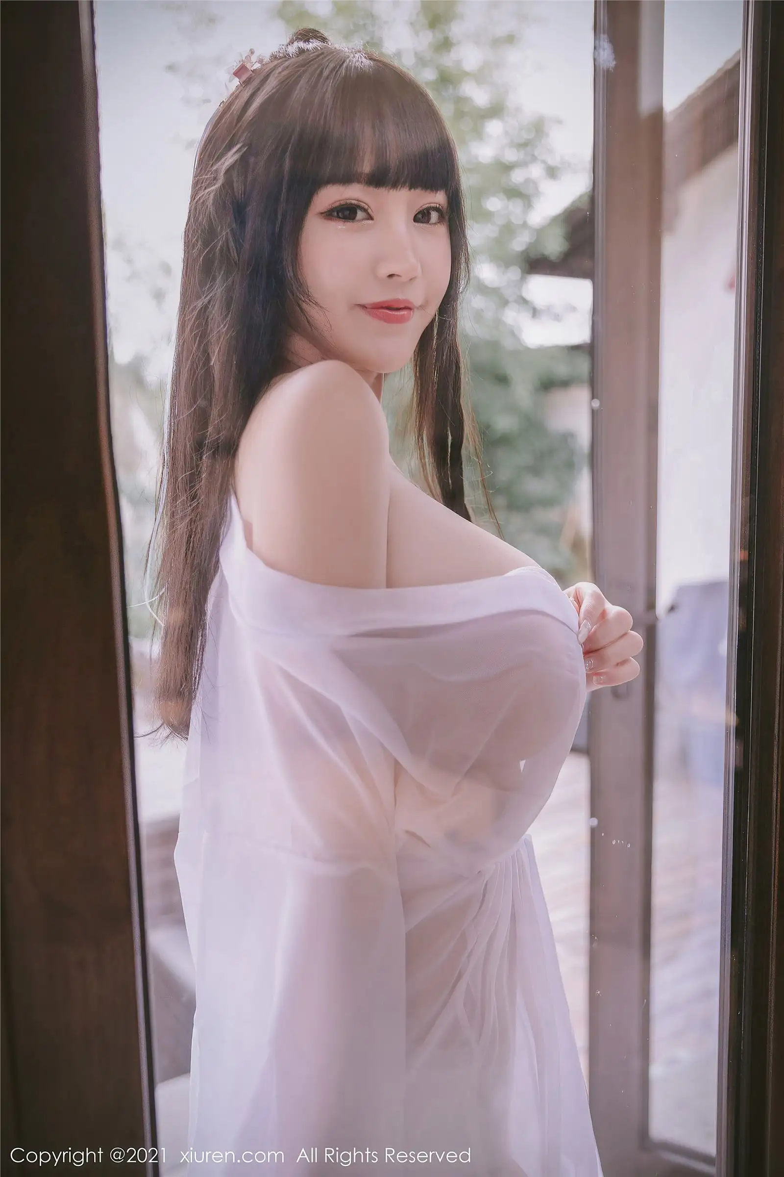 [XIUREN秀人网] 2021.08.03 NO.3749 朱可儿Flower