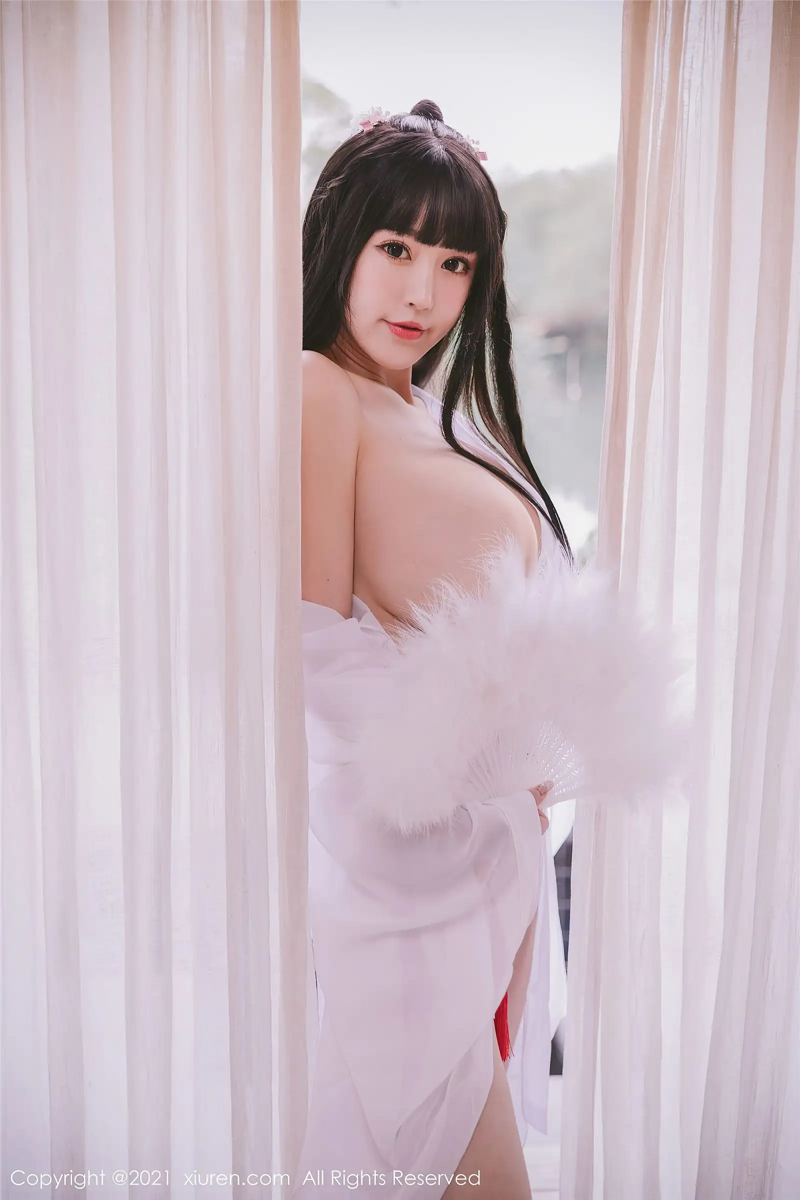 [XIUREN秀人网] 2021.08.03 NO.3749 朱可儿Flower
