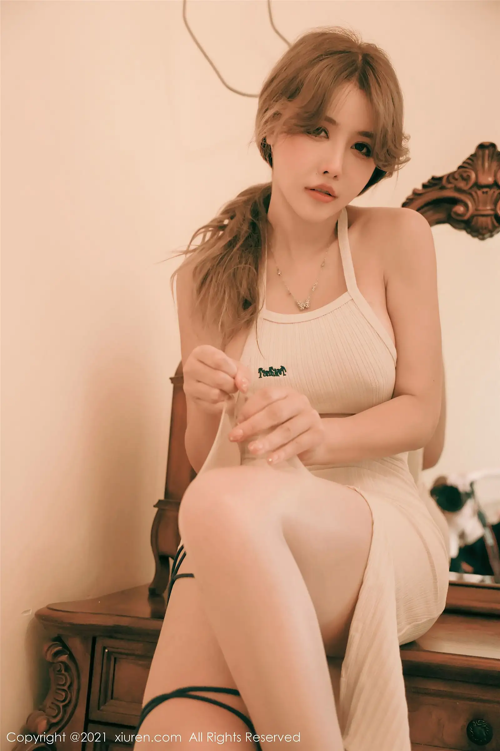 [XIUREN秀人网] 2021.08.12 NO.3789 肉晴MINI