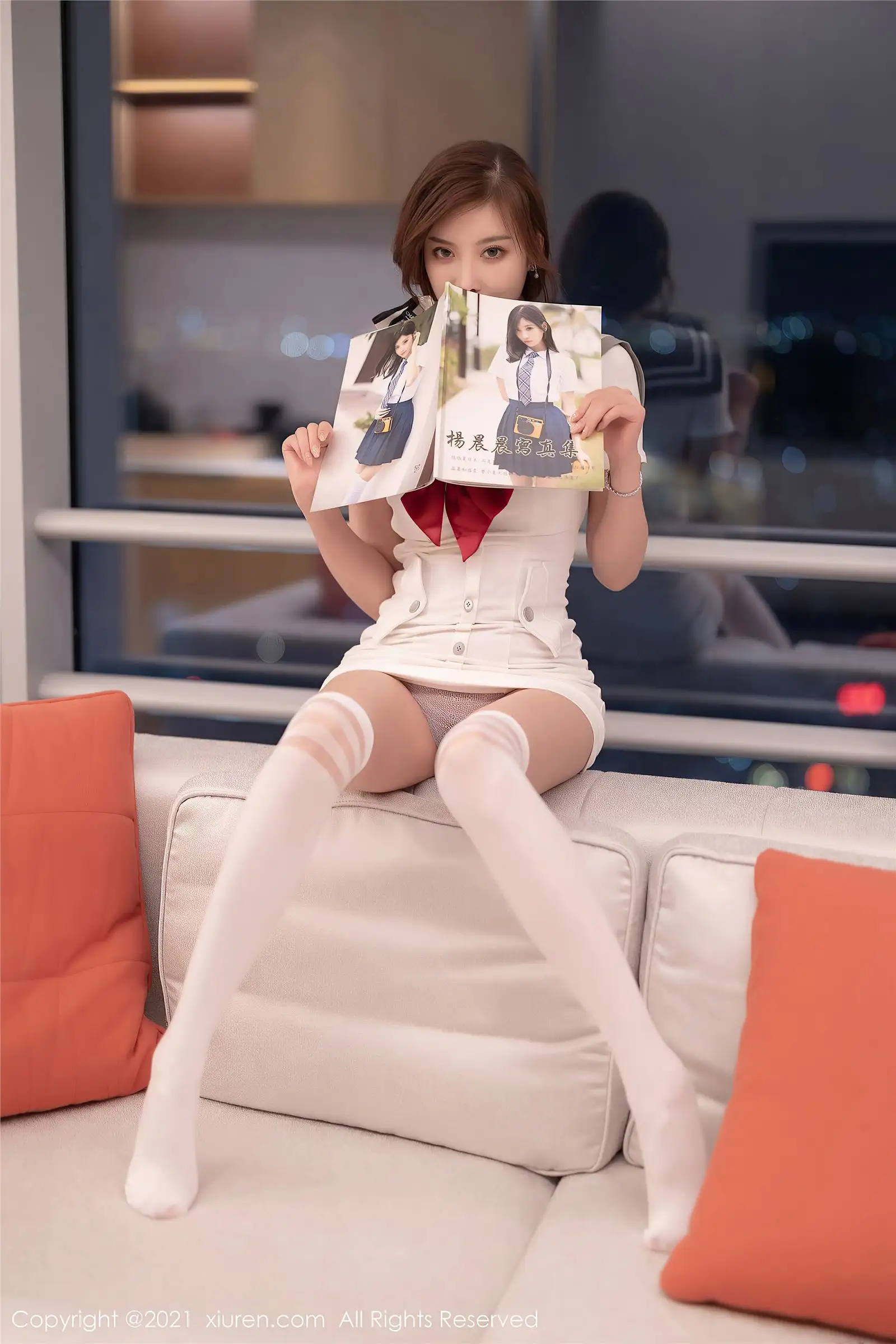 [XIUREN秀人网] 2021.08.24 NO.3844 杨晨晨Yome