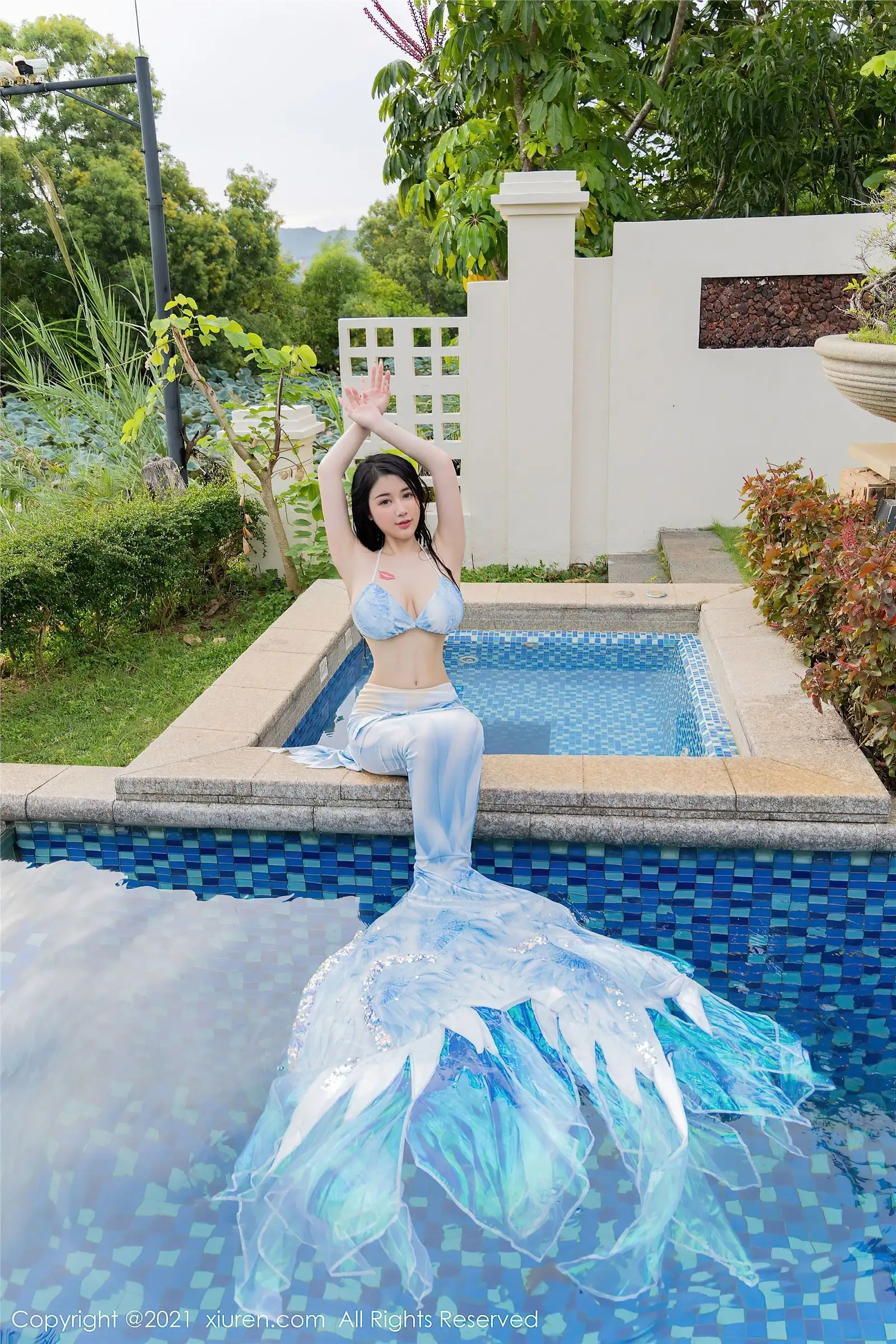 [XIUREN秀人网] 2021.08.25 NO.3849 美七Mia