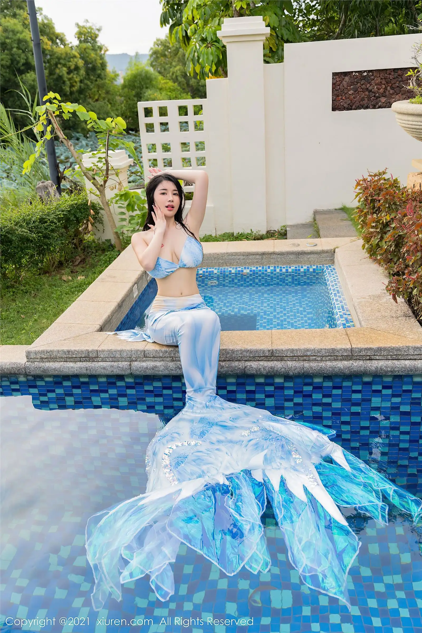 [XIUREN秀人网] 2021.08.25 NO.3849 美七Mia