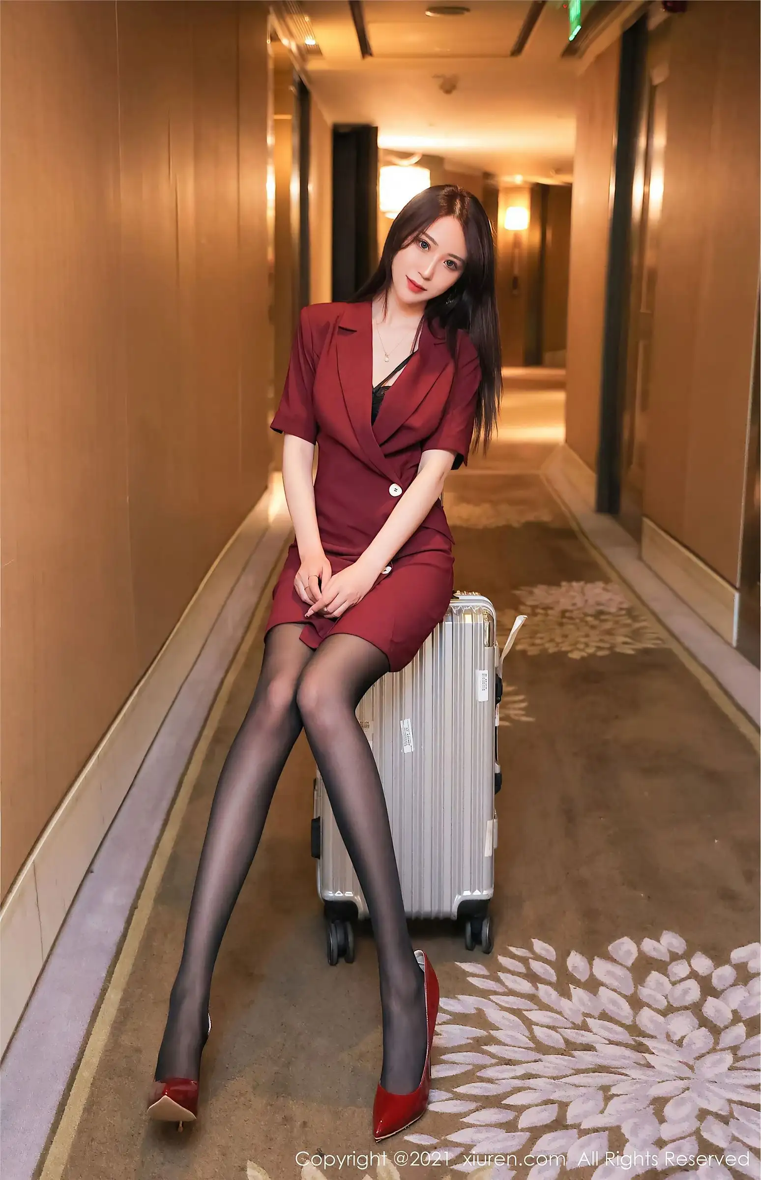 [XIUREN秀人网] 2021.08.27 NO.3863 周慕汐baby