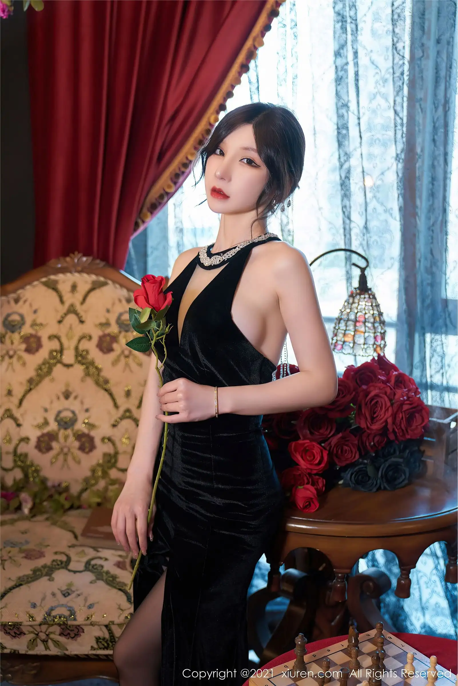 [XIUREN秀人网] 2021.08.31 NO.3879 周于希Sandy