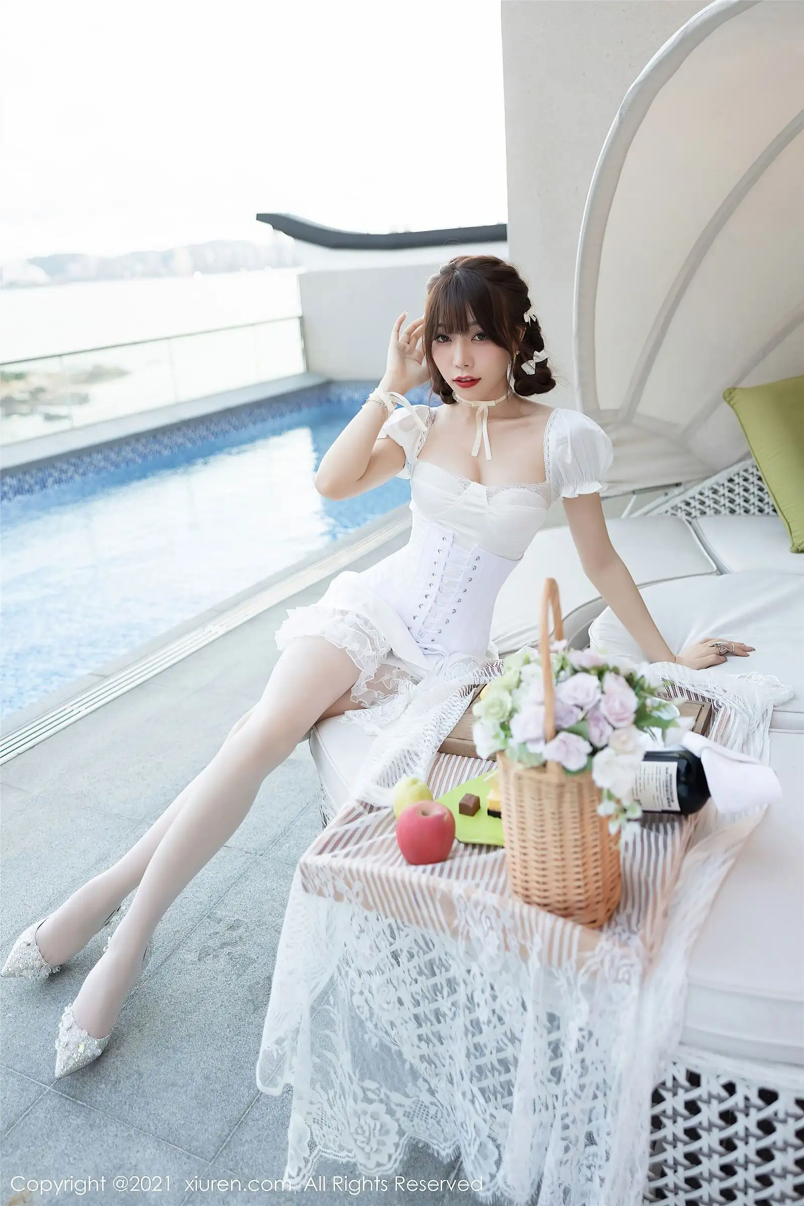 [XIUREN秀人网] 2021.09.26 NO.3998 芝芝Booty