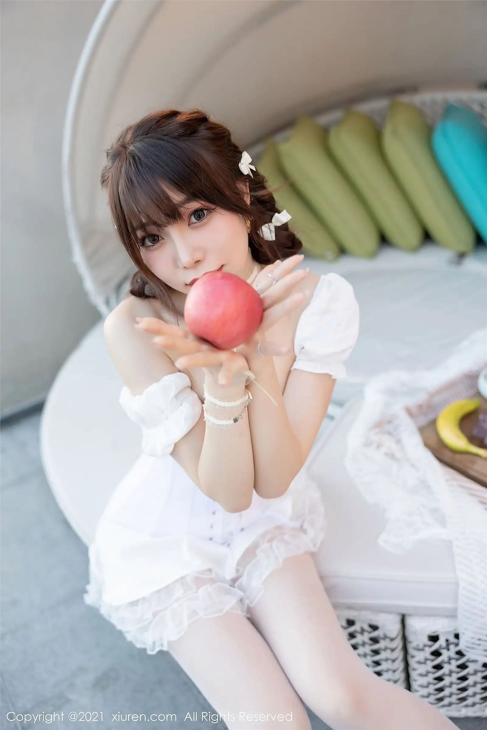 [XIUREN秀人网] 2021.09.26 NO.3998 芝芝Booty