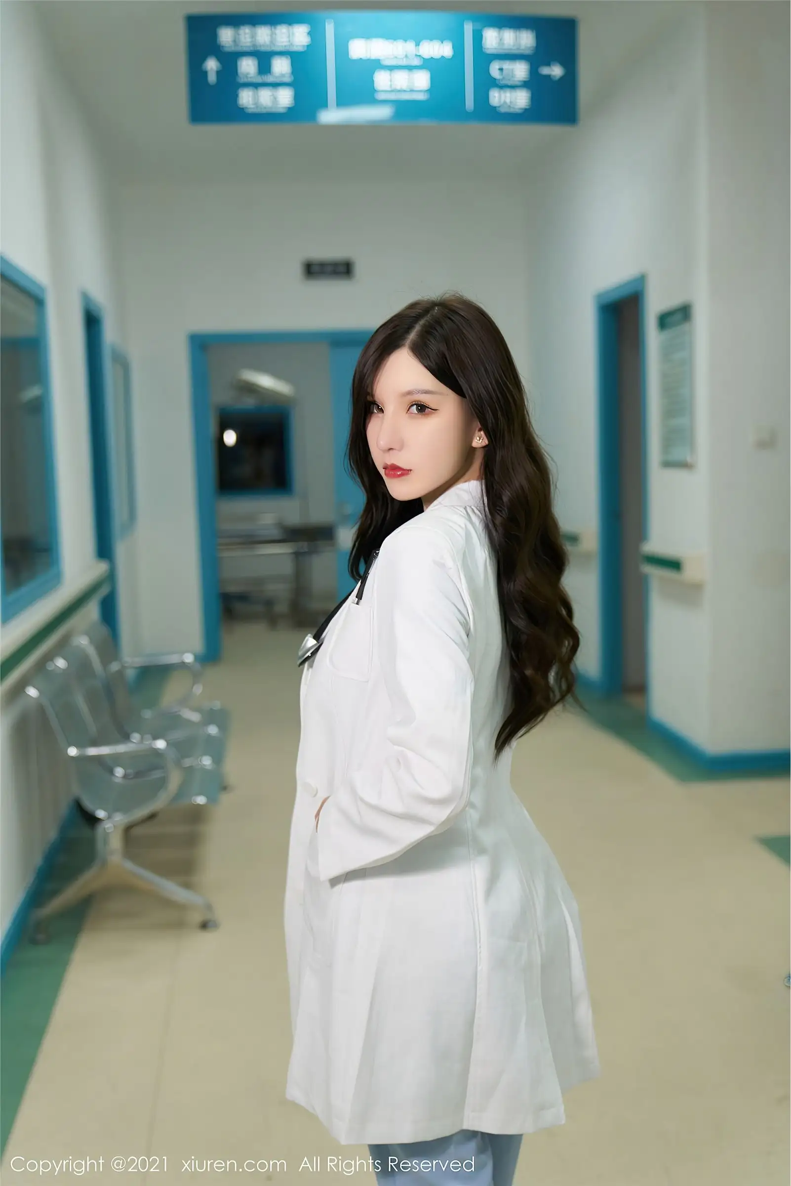 [XIUREN秀人网] 2021.09.30 NO.4027 周于希Sandy