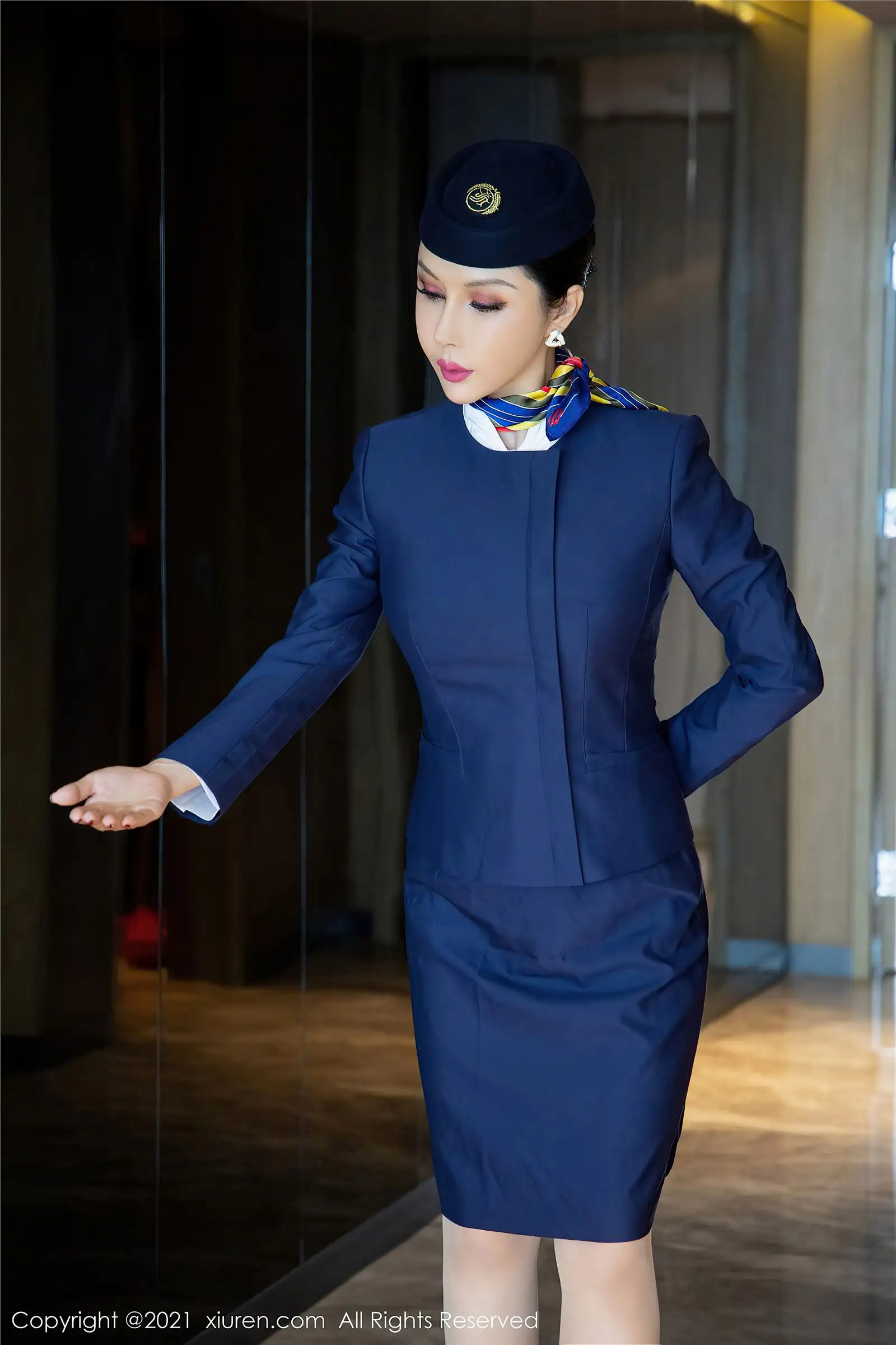 [XIUREN秀人网] 2021.10.12 NO.4050 田冰冰