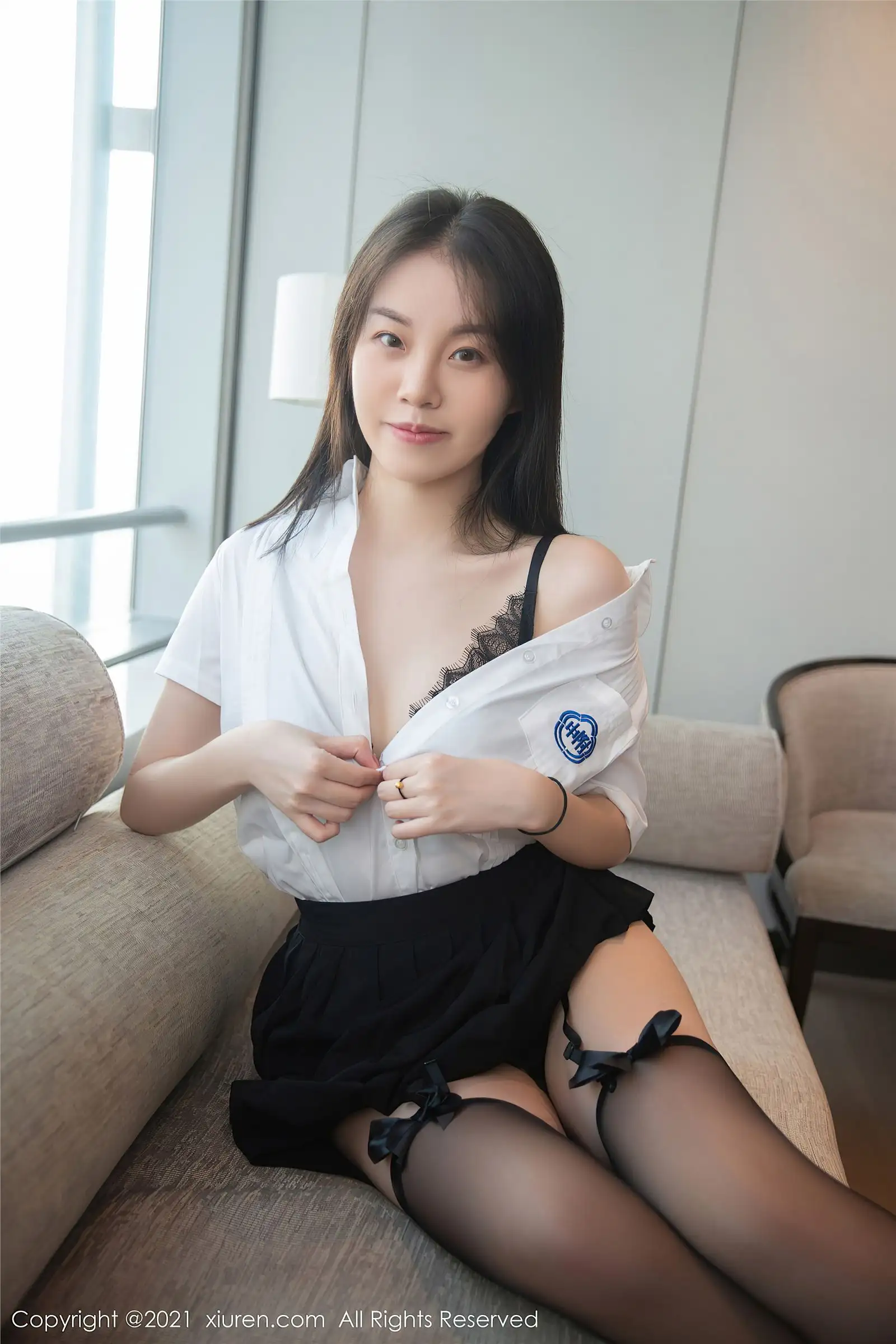 [XIUREN秀人网] 2021.10.12 NO.4049 一颗甜蛋黄a