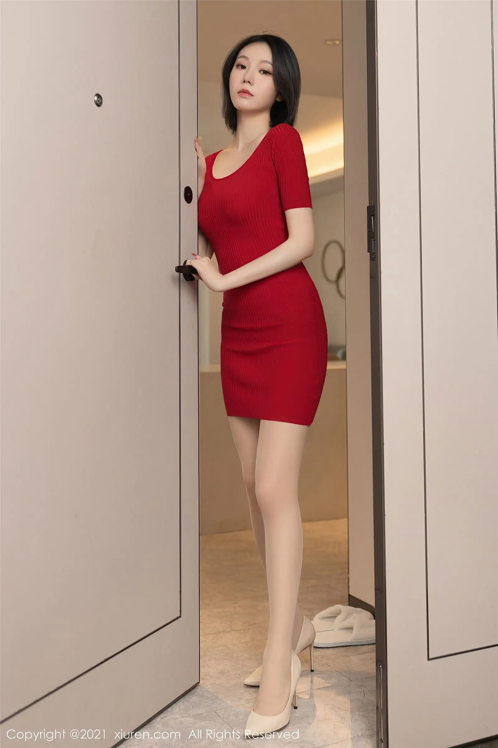 [XIUREN秀人网] 2021.10.18 NO.4077 安然Maleah