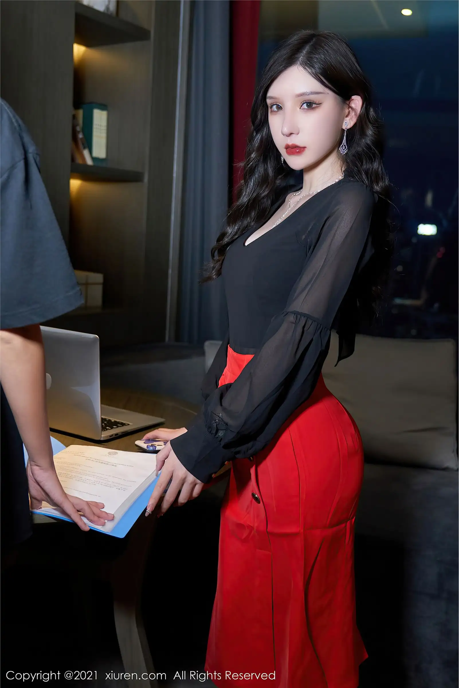 [XIUREN秀人网] 2021.10.15 NO.4075 周于希Sandy