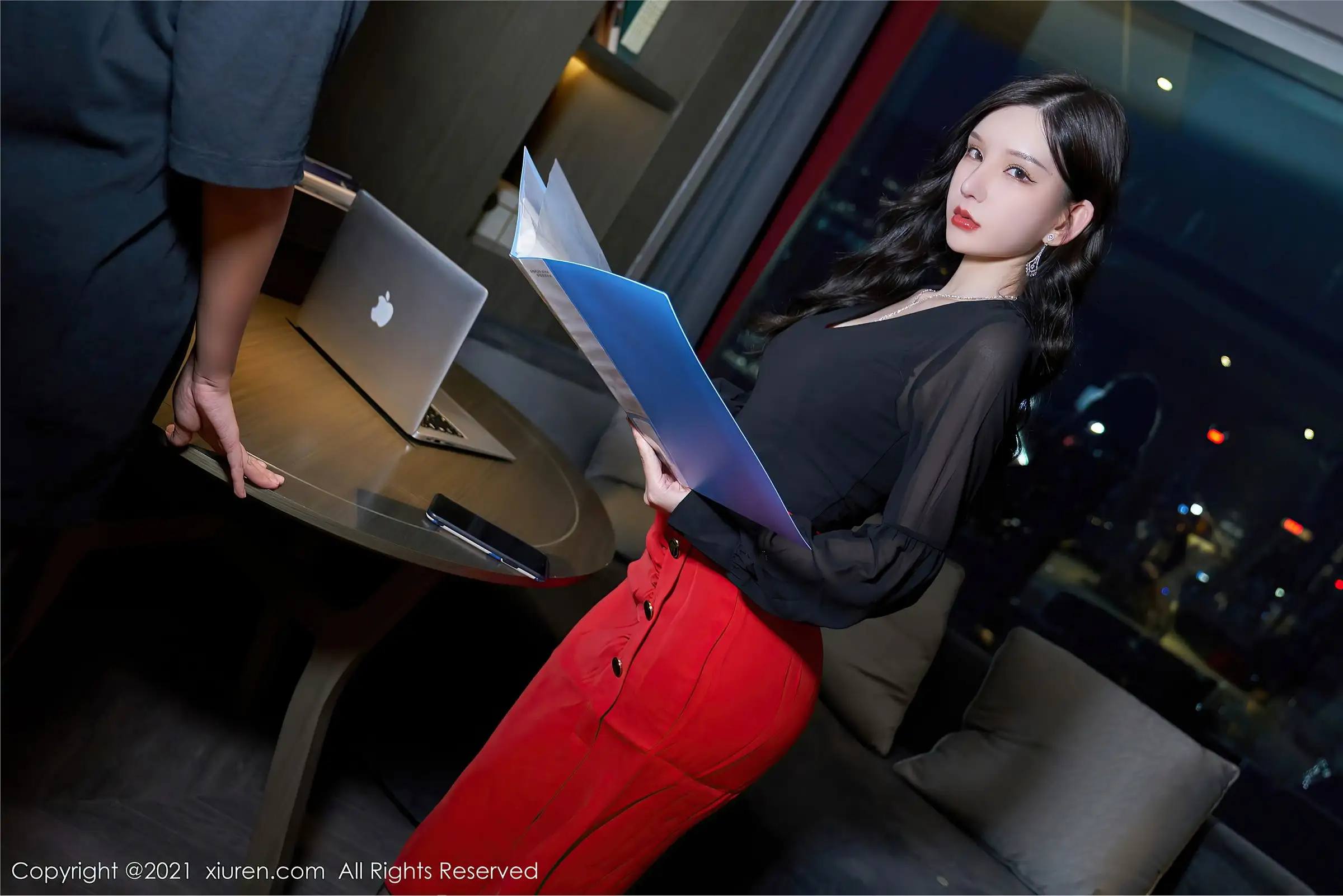 [XIUREN秀人网] 2021.10.15 NO.4075 周于希Sandy