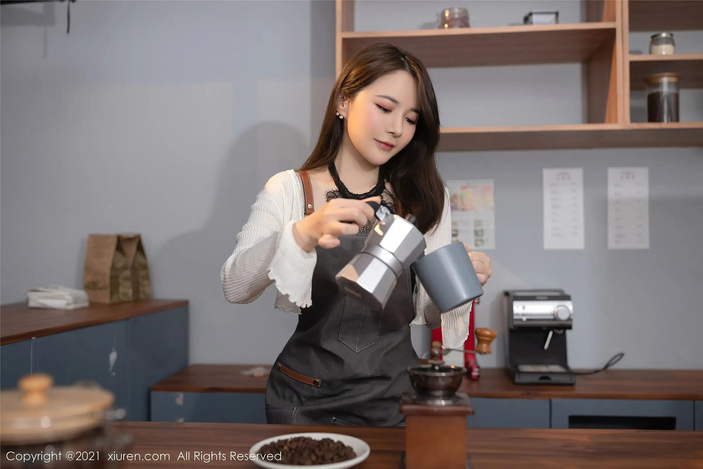 [XIUREN秀人网] 2021.10.22 NO.4102 鱼子酱Fish