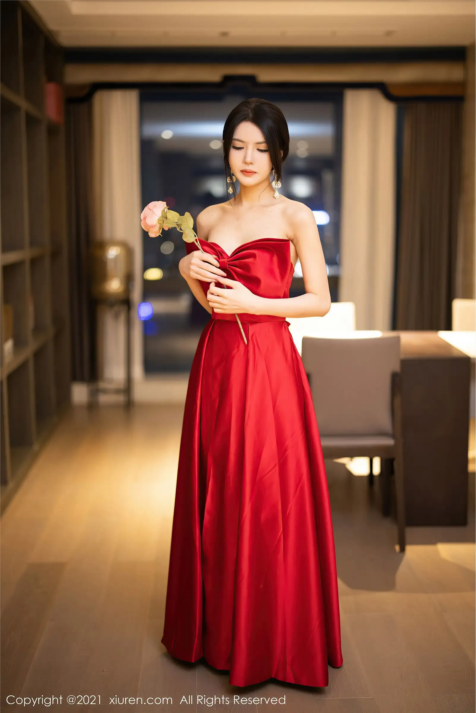 [XIUREN秀人网] 2021.10.28 NO.4133 媛媛酱belle