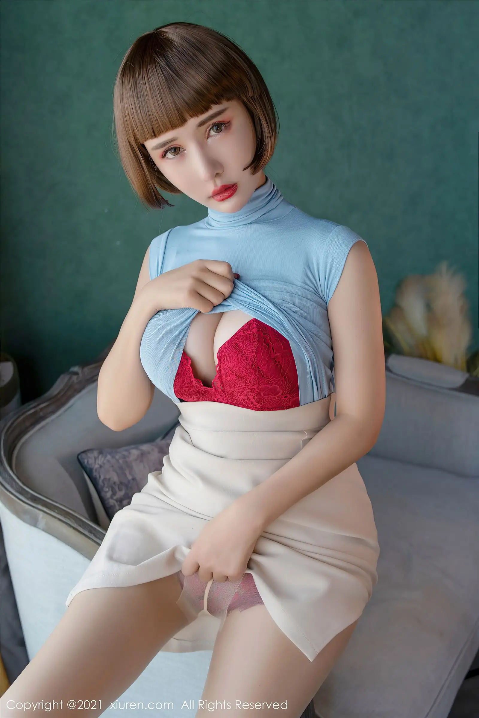 [XIUREN秀人网] 2021.11.02 NO.4150 夏沫沫tifa