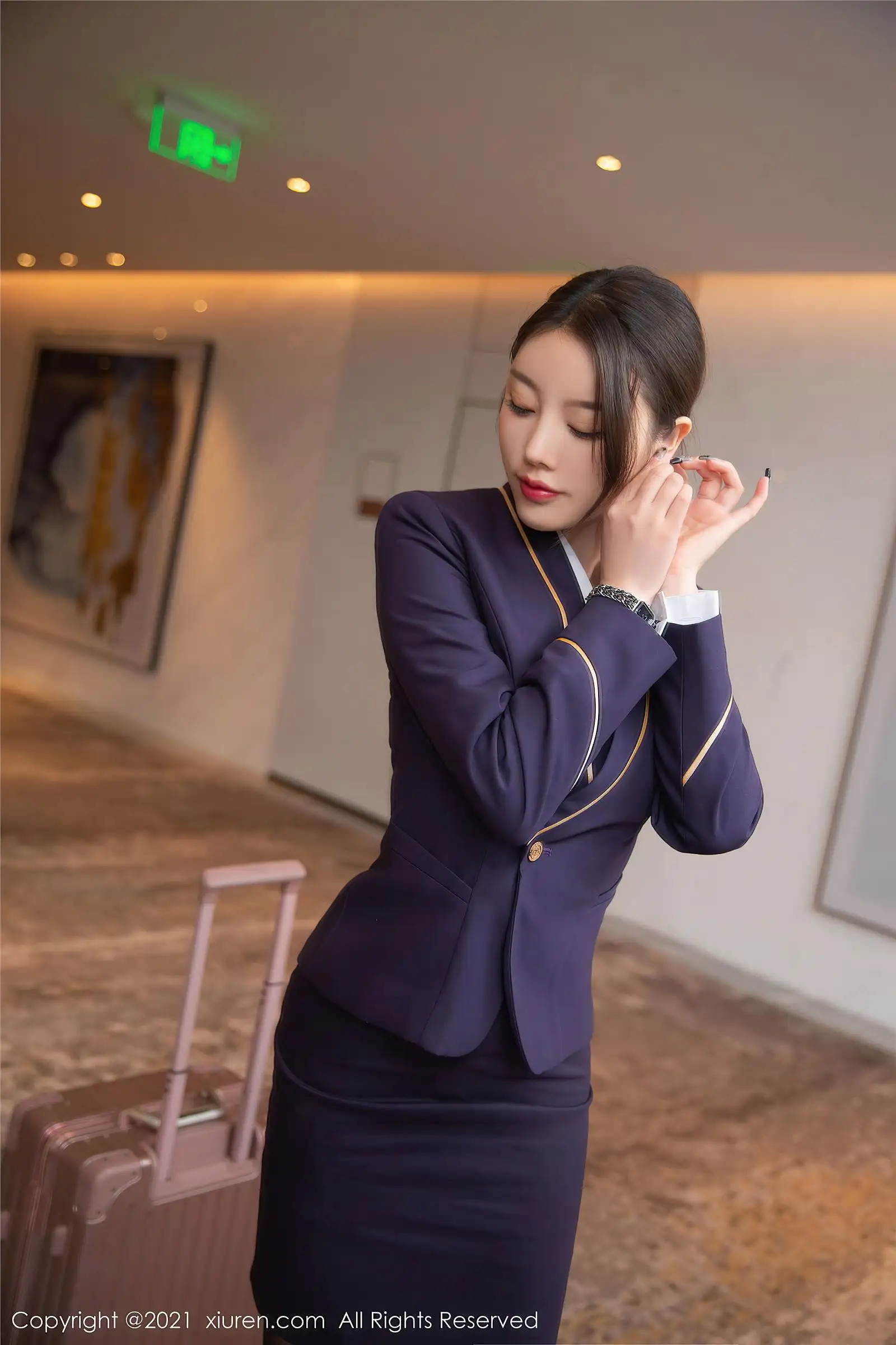 [XIUREN秀人网] 2021.11.17 NO.4231 杨晨晨Yome