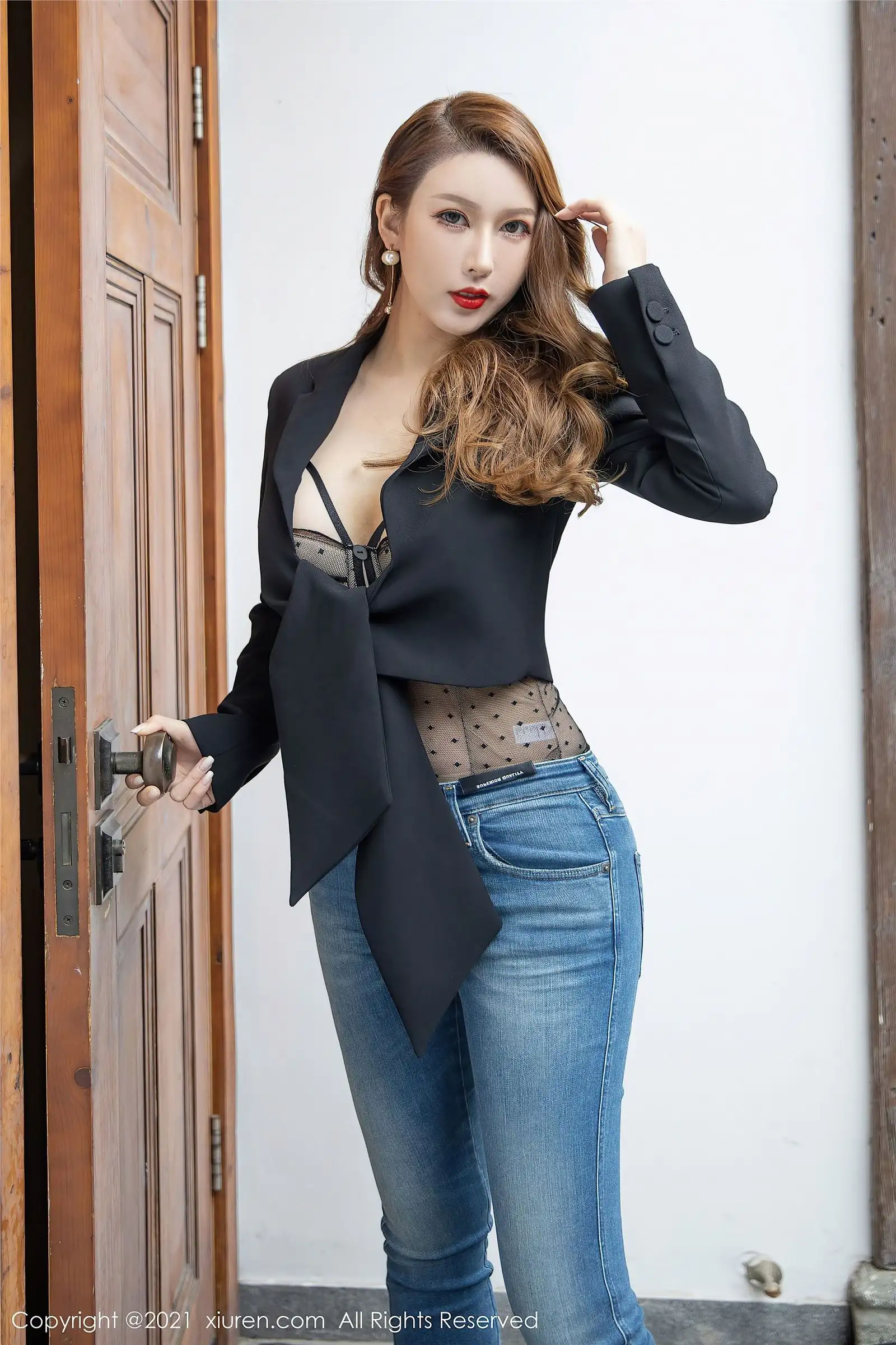 [XIUREN秀人网] 2021.11.24 NO.4262 尤妮丝Egg