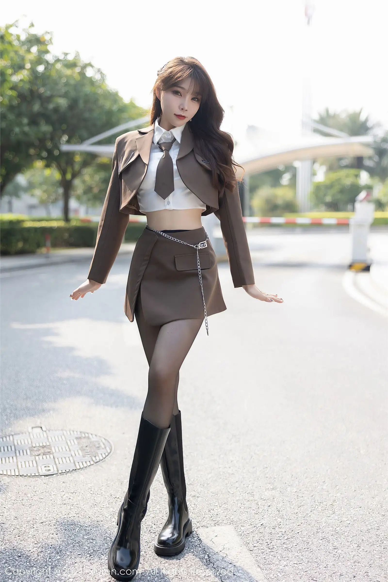 [XIUREN秀人网] 2021.12.03 NO.4299 芝芝Booty