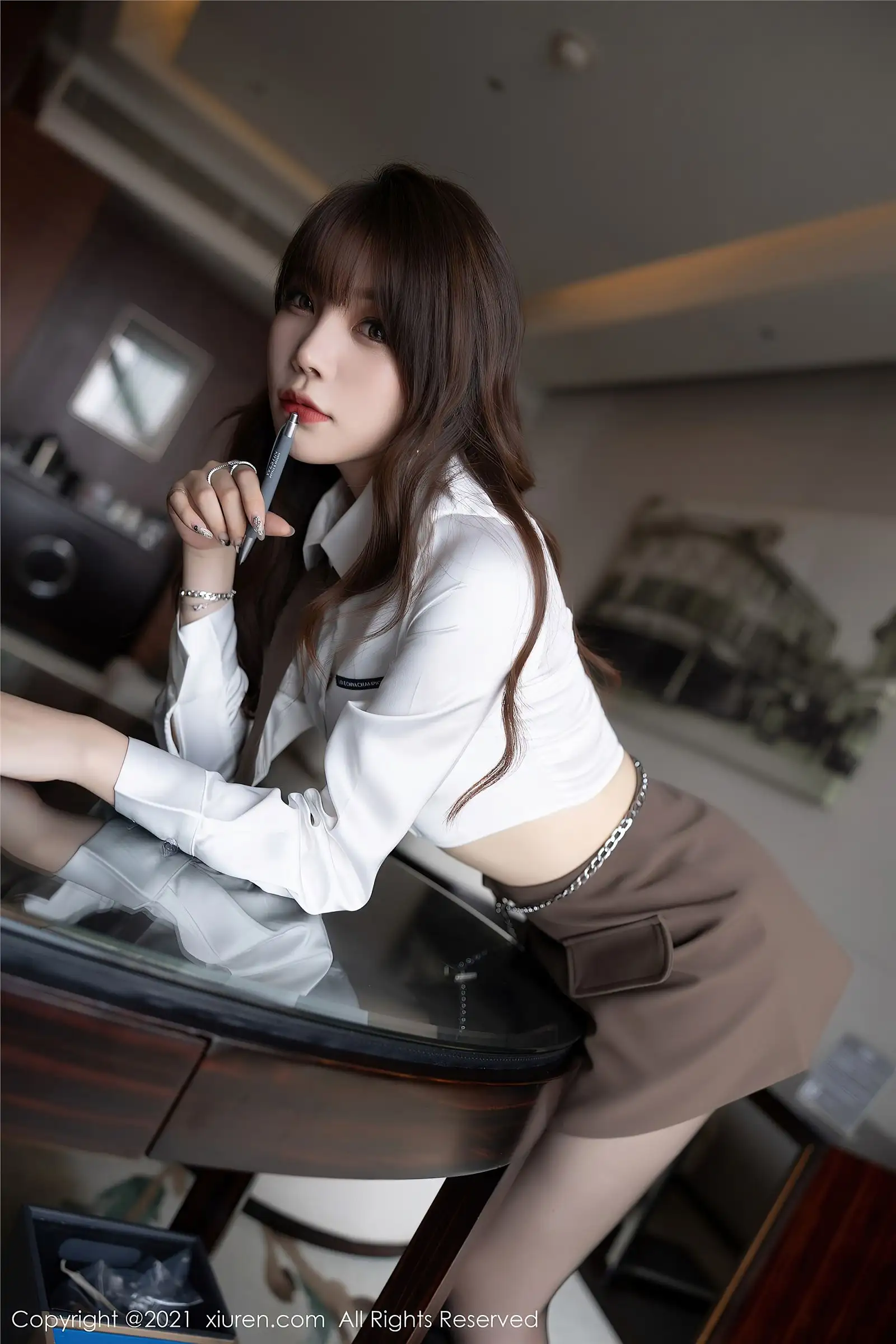 [XIUREN秀人网] 2021.12.03 NO.4299 芝芝Booty