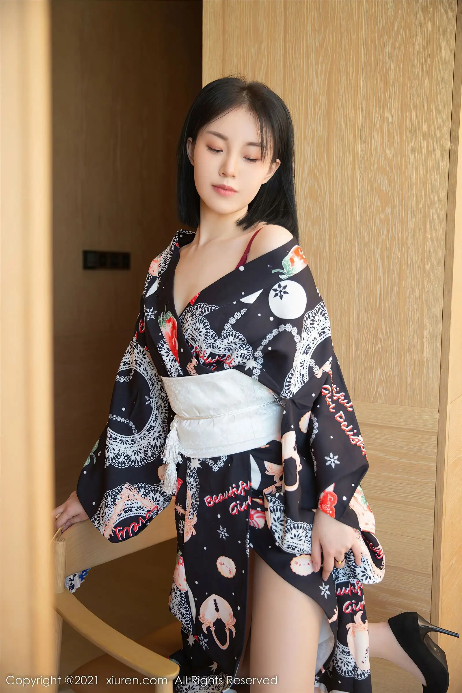 [XIUREN秀人网] 2021.12.08 NO.4313 一颗甜蛋黄a