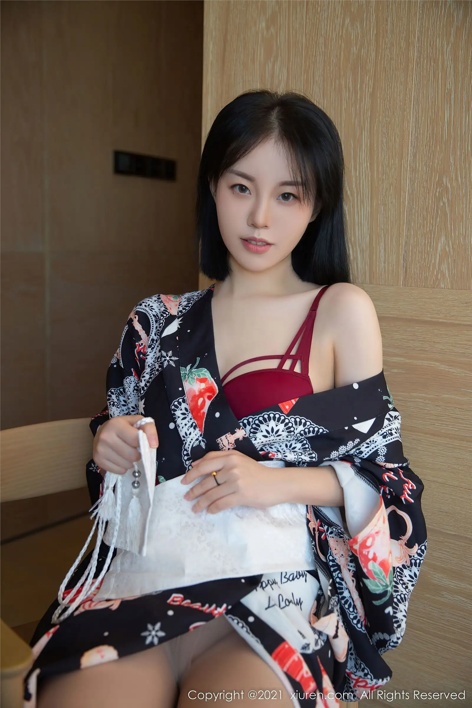 [XIUREN秀人网] 2021.12.08 NO.4313 一颗甜蛋黄a