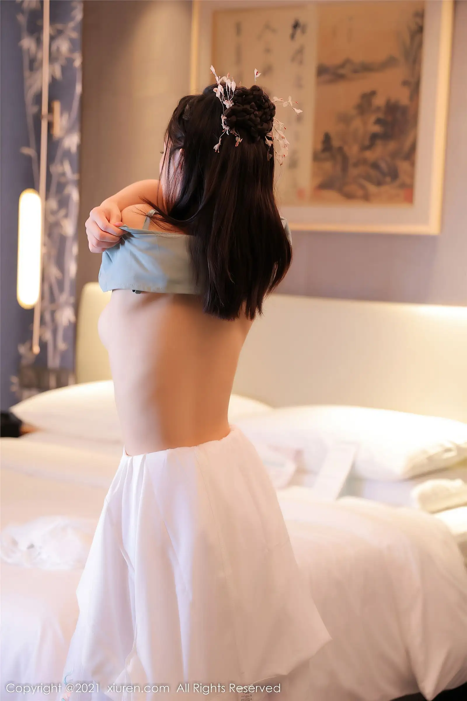 [XIUREN秀人网] 2021.12.16 NO.4344 西门小玉