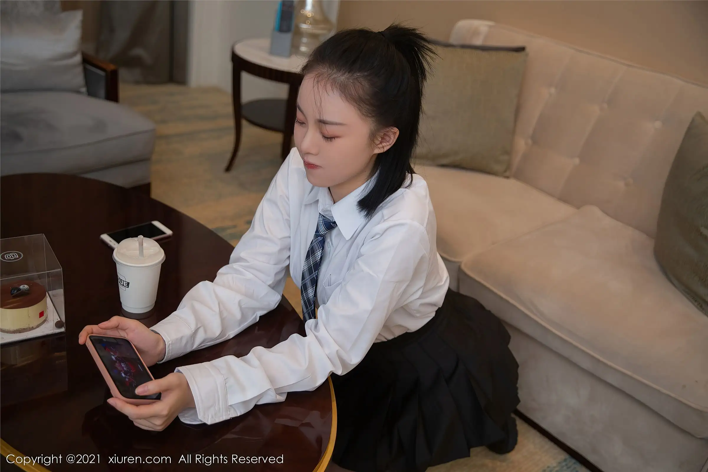 [XIUREN秀人网] 2021.12.21 NO.4364 一颗甜蛋黄a