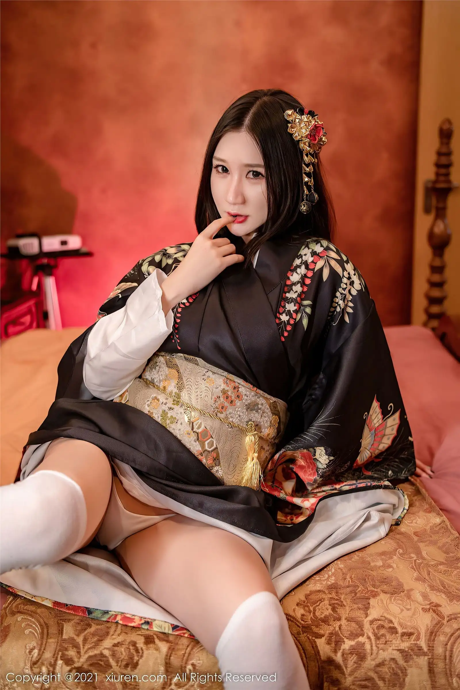 [XIUREN秀人网] 2021.12.27 NO.4386 顾乔楠Cora