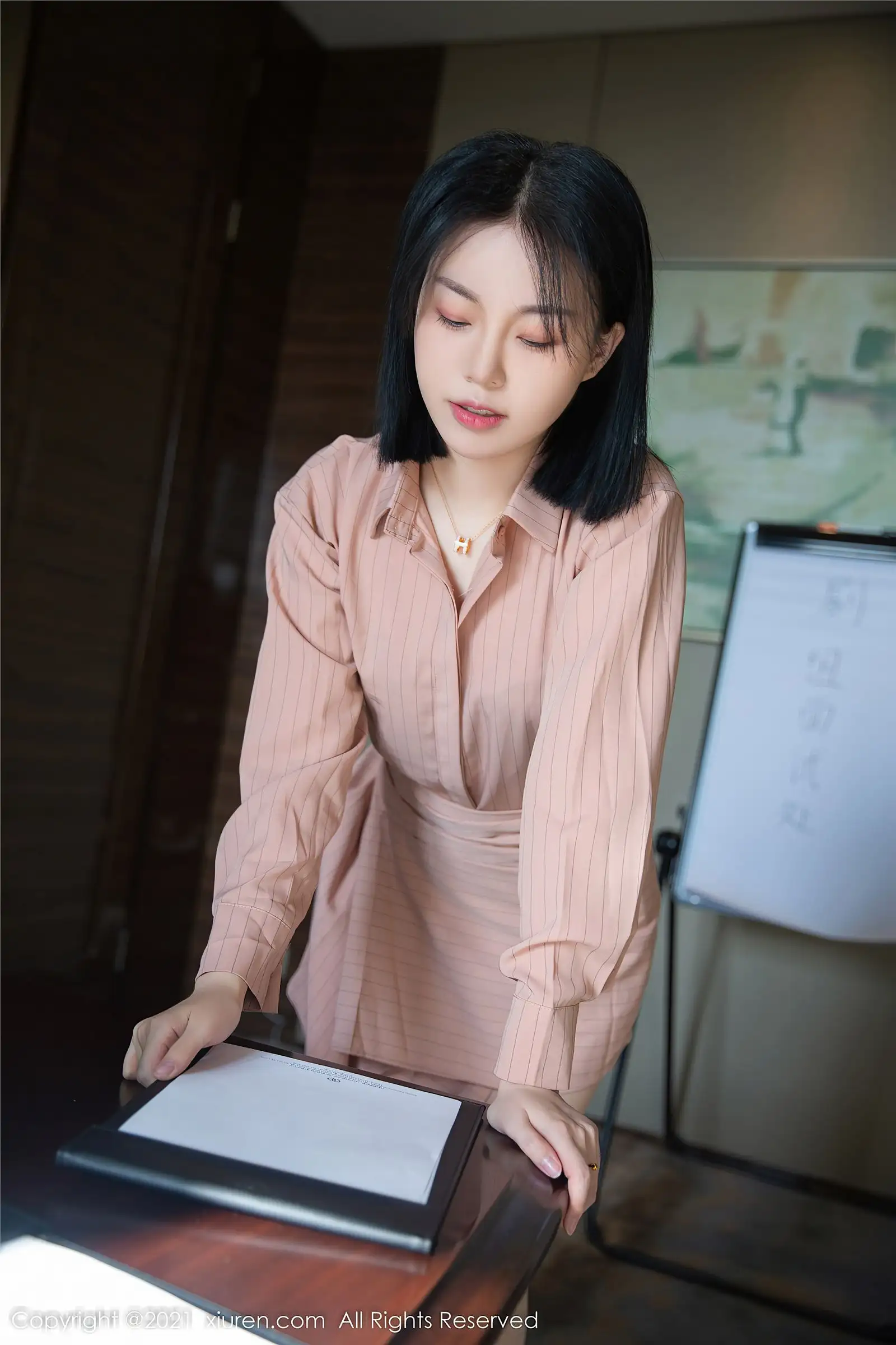 [XIUREN秀人网] 2021.12.28 NO.4393 一颗甜蛋黄a