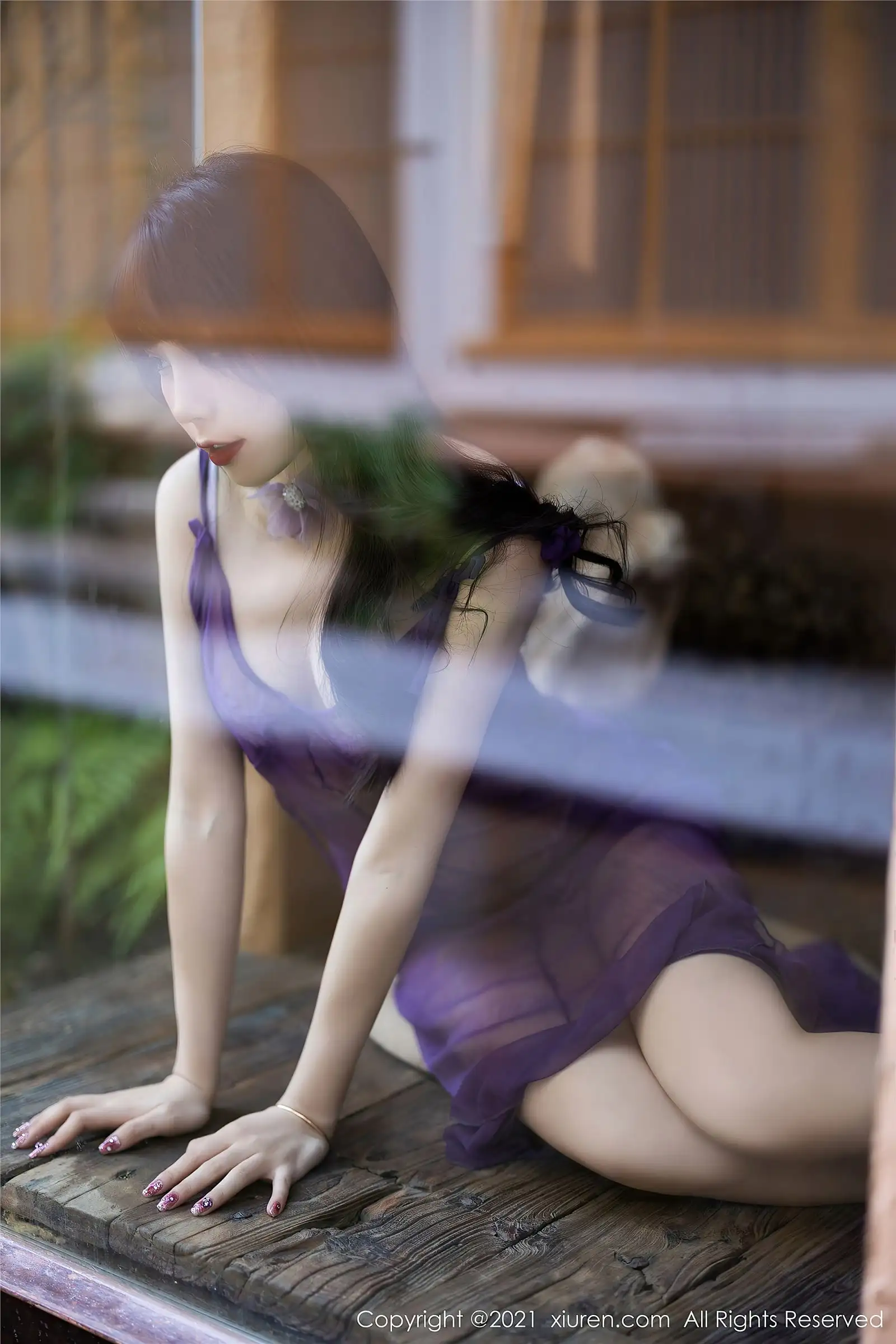 [XIUREN秀人网] 2021.12.30 NO.4410 芝芝Booty