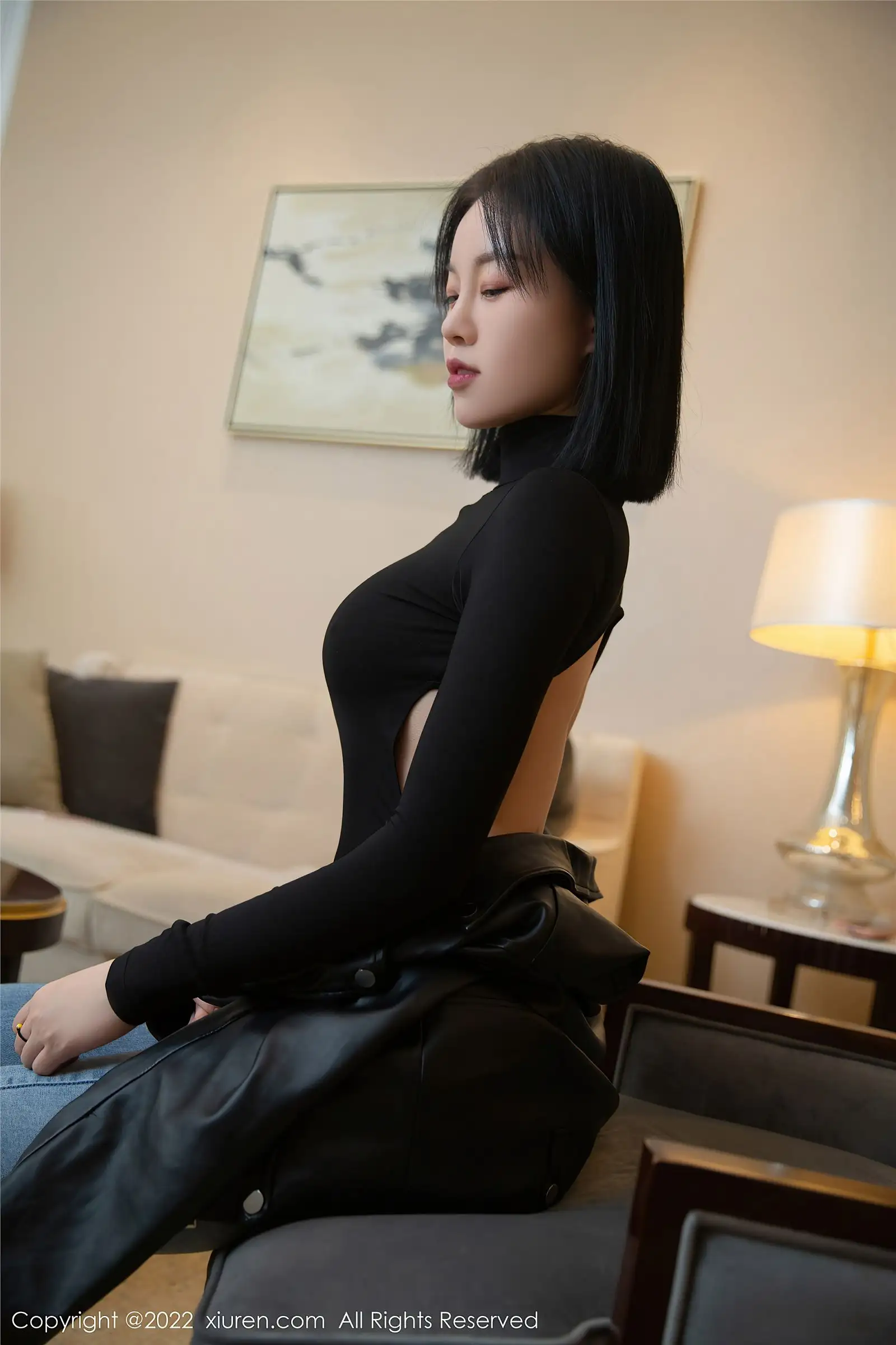 [XIUREN秀人网] 2022.01.05 NO.4423 一颗甜蛋黄a