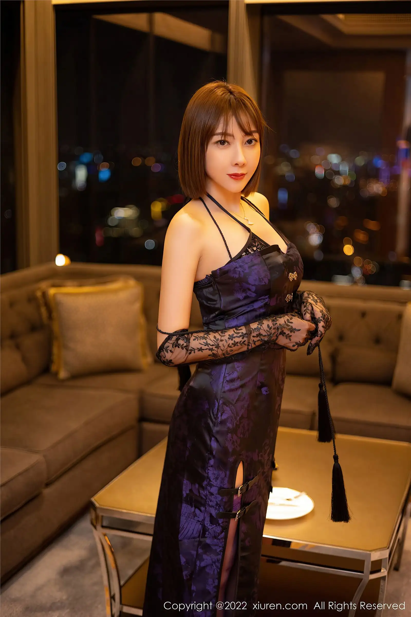 [XIUREN秀人网] 2022.01.05 NO.4422 果儿Victoria