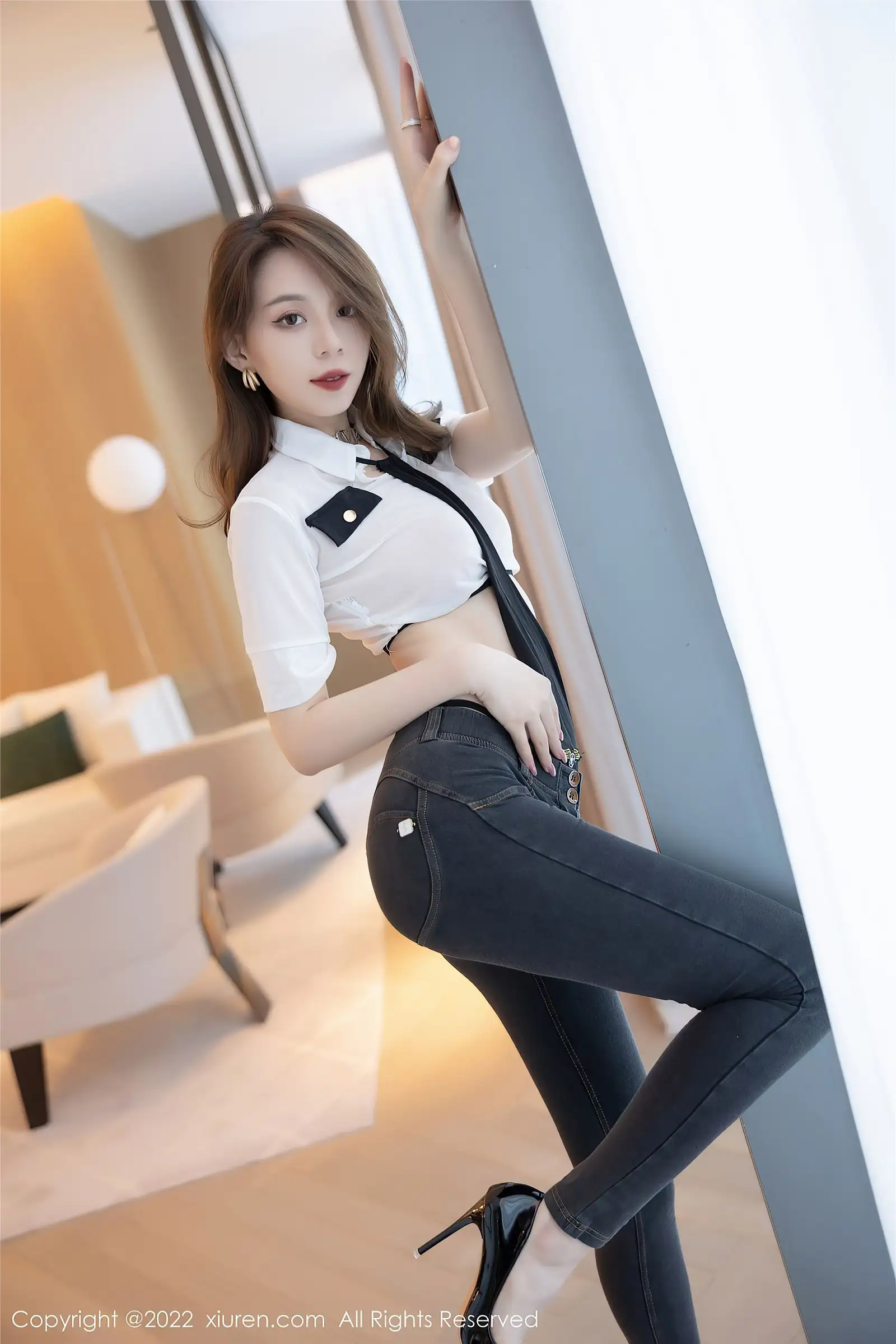 [XIUREN秀人网] 2022.01.06 NO.4427 言沫