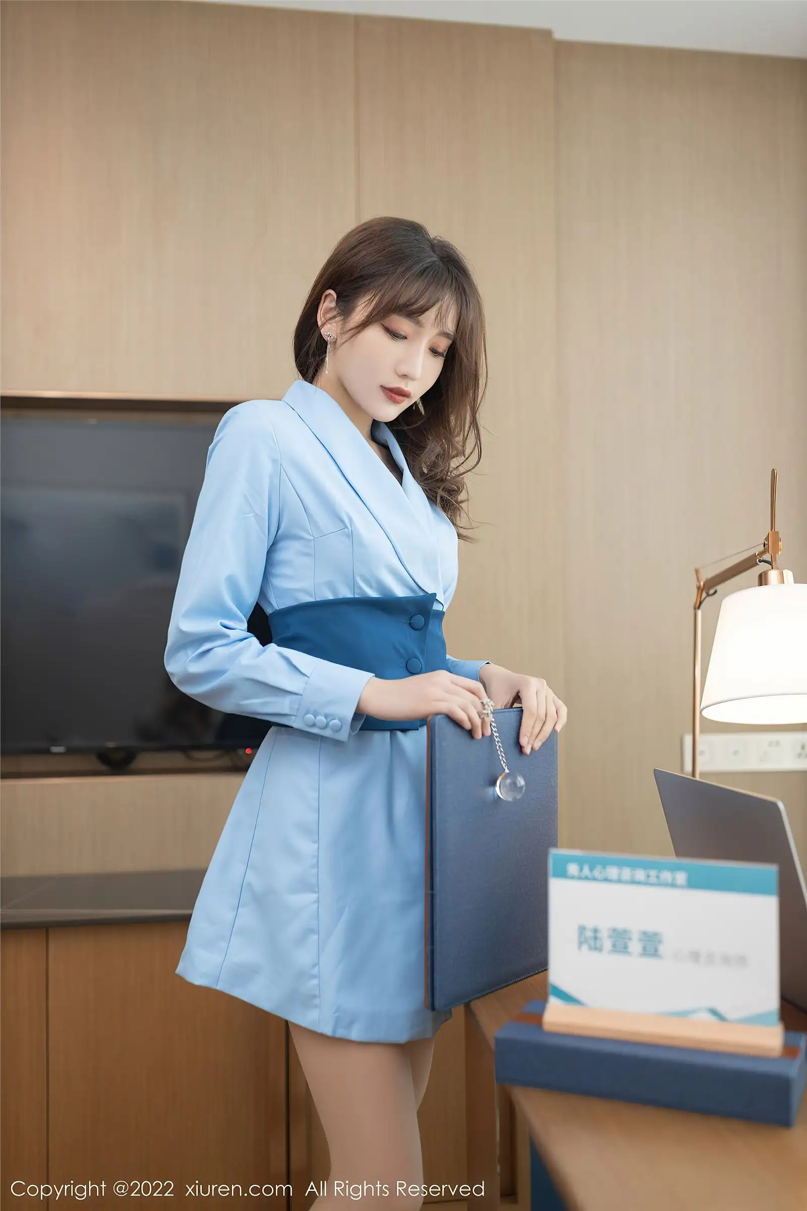 [XIUREN秀人网] 2022.01.13 NO.4461 陆萱萱