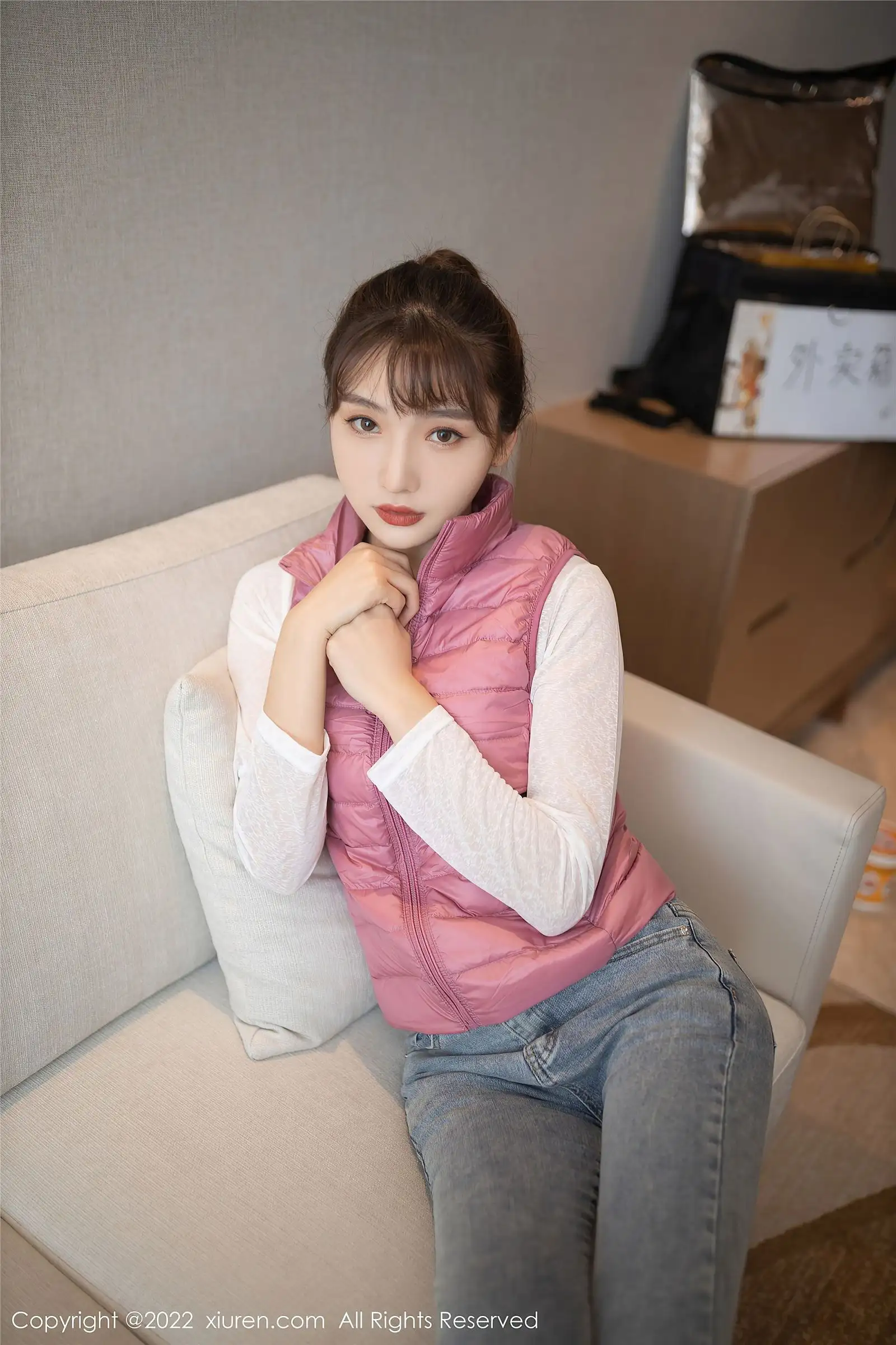 [XIUREN秀人网] 2022.01.20 NO.4493 陆萱萱