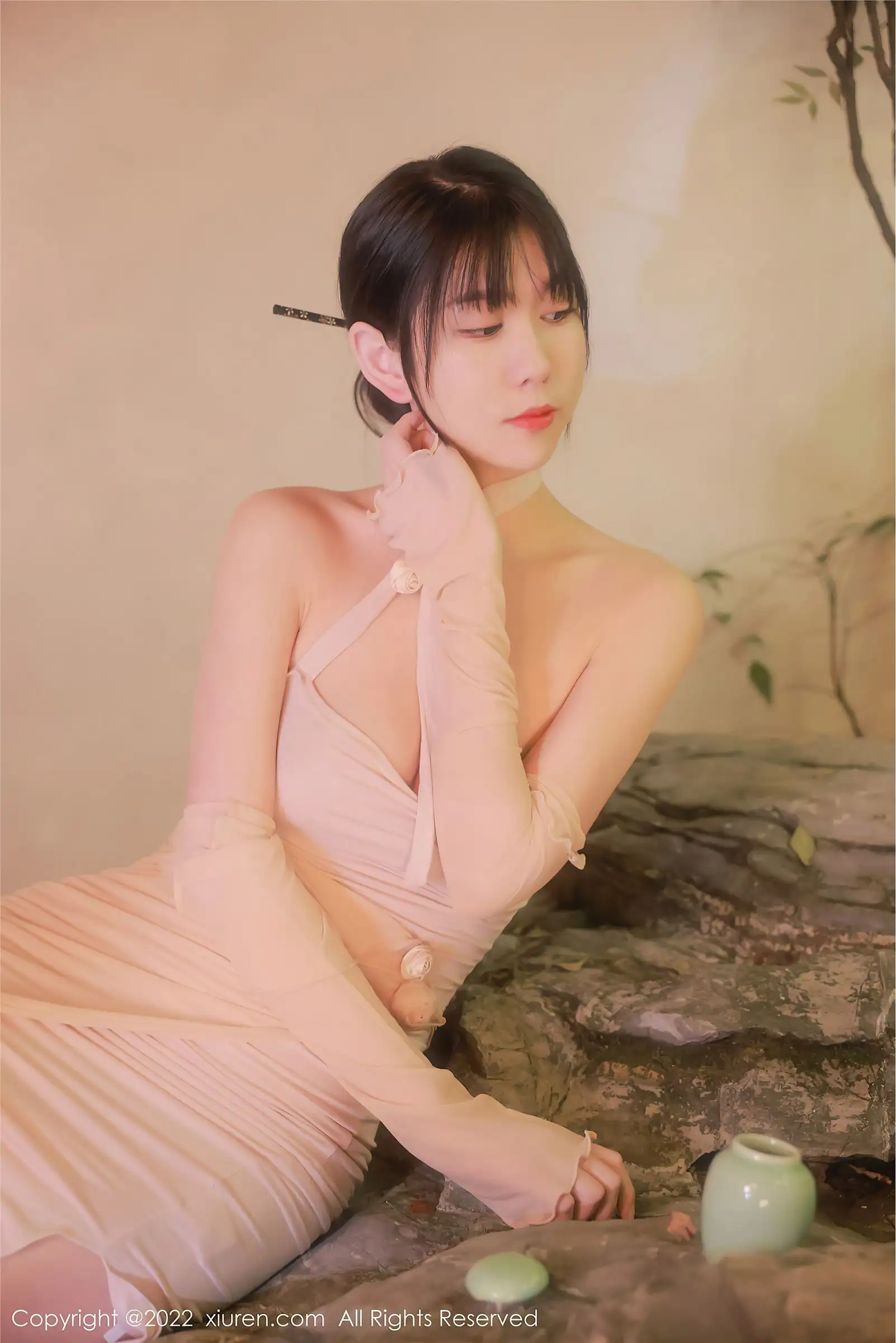 [XIUREN秀人网] 2022.01.24 NO.4503 李雅柔182CM